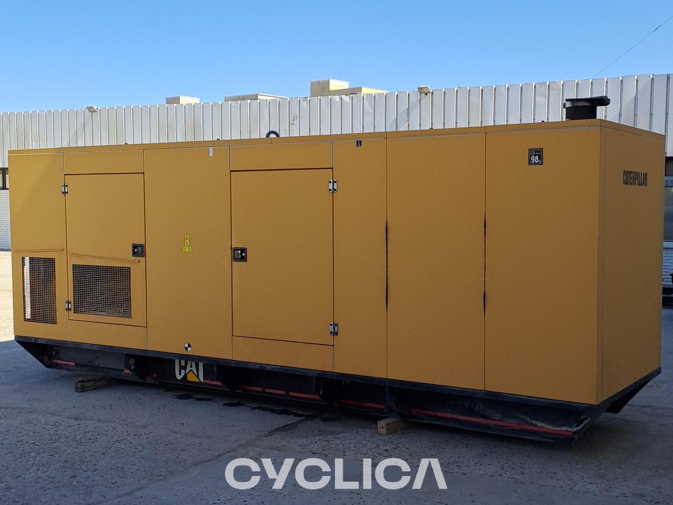 Electric power generators  3456 PKG C1G00676 - 3
