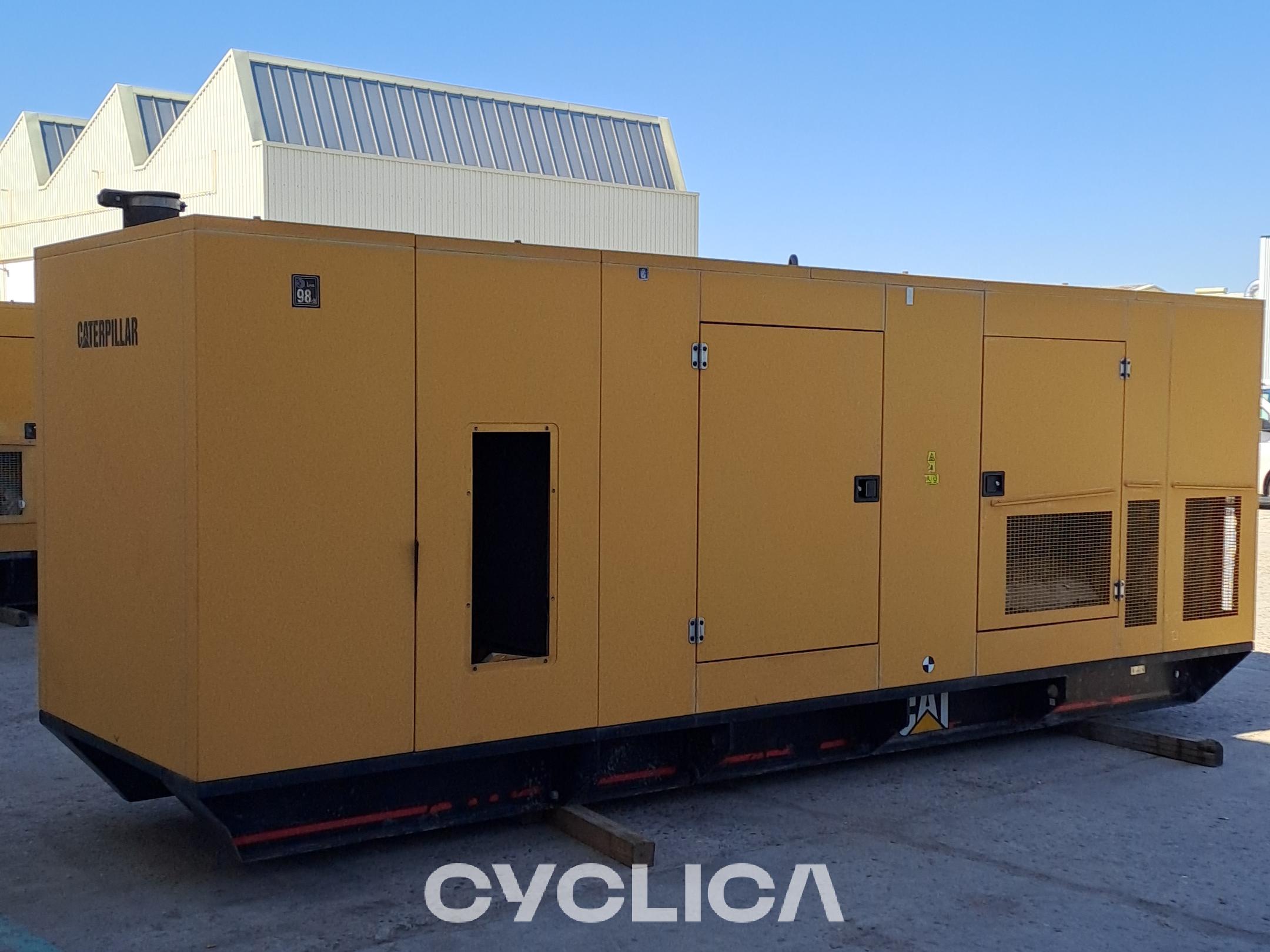 Electric power generators  3456 PKG C1G00676 - 2