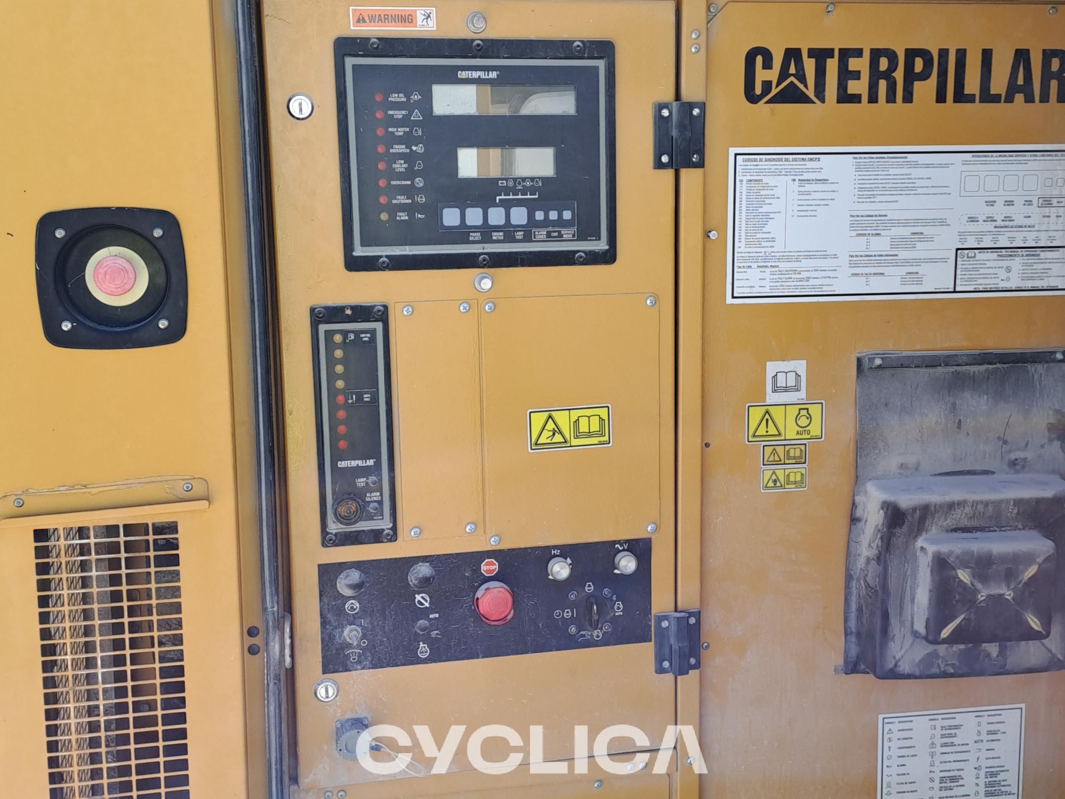 Electric power generators  3456 PKG C1G00676 - 7