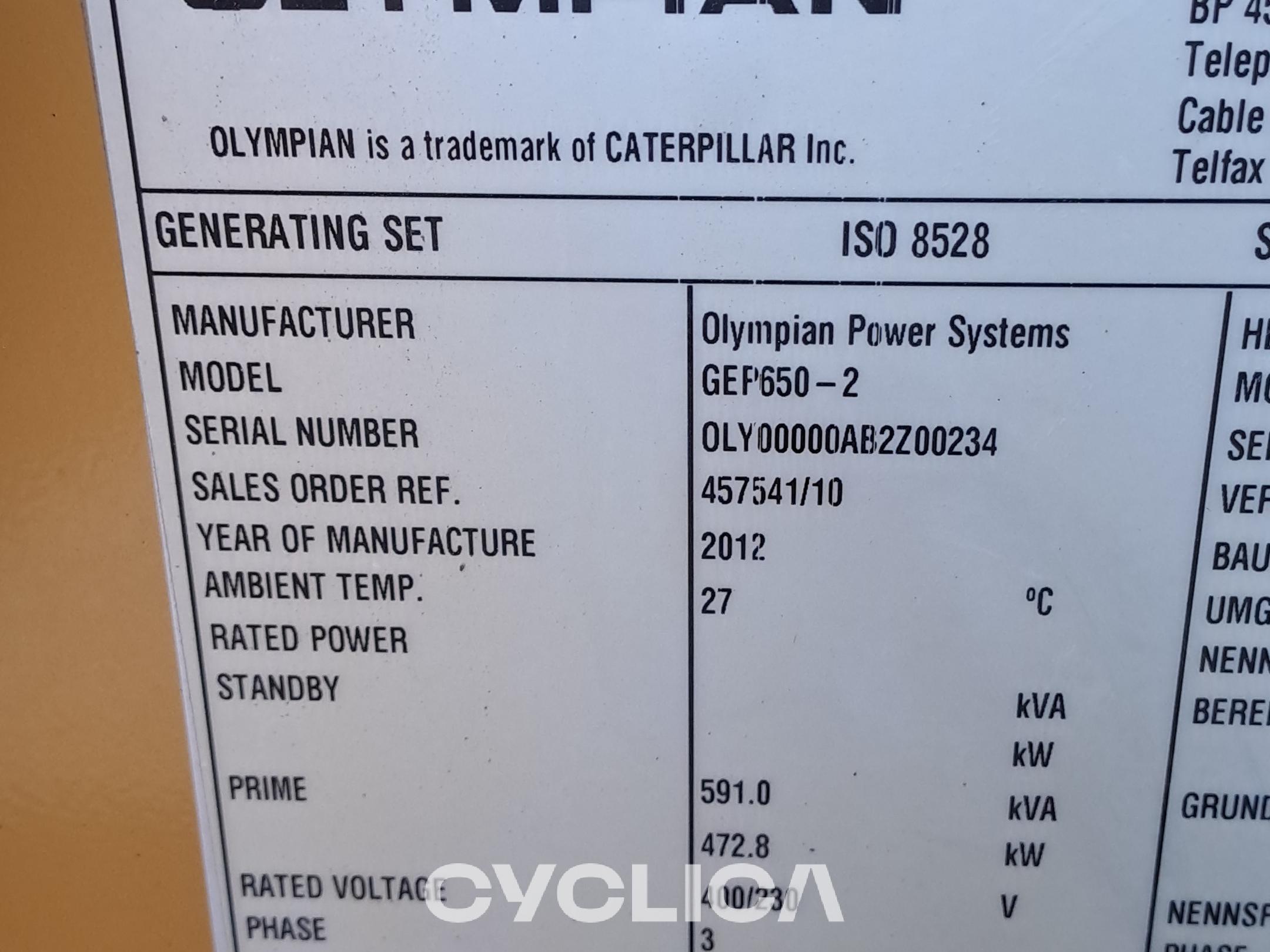 Generatorski setovi  GEP500 B2Z00234 - 6