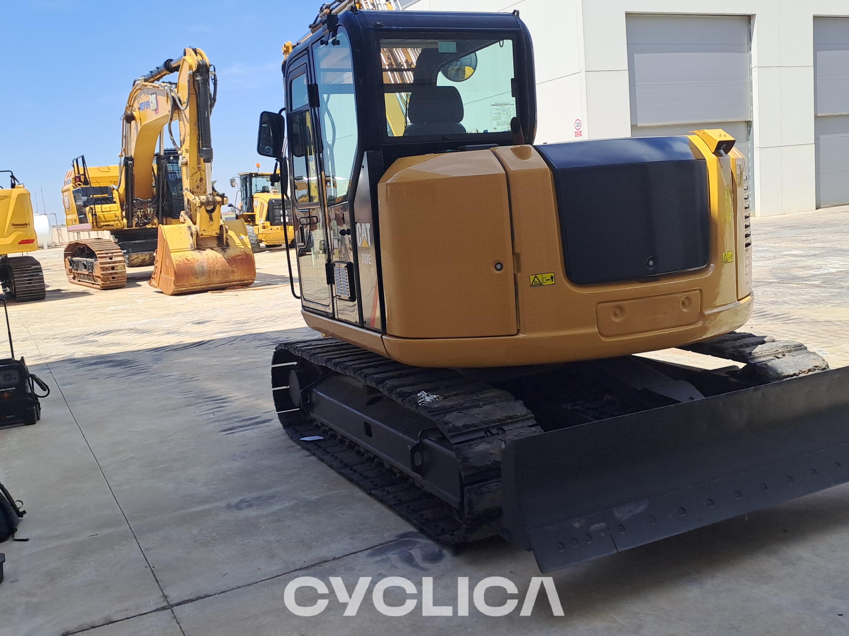 Crawler excavators  308E FJX11861 - 4