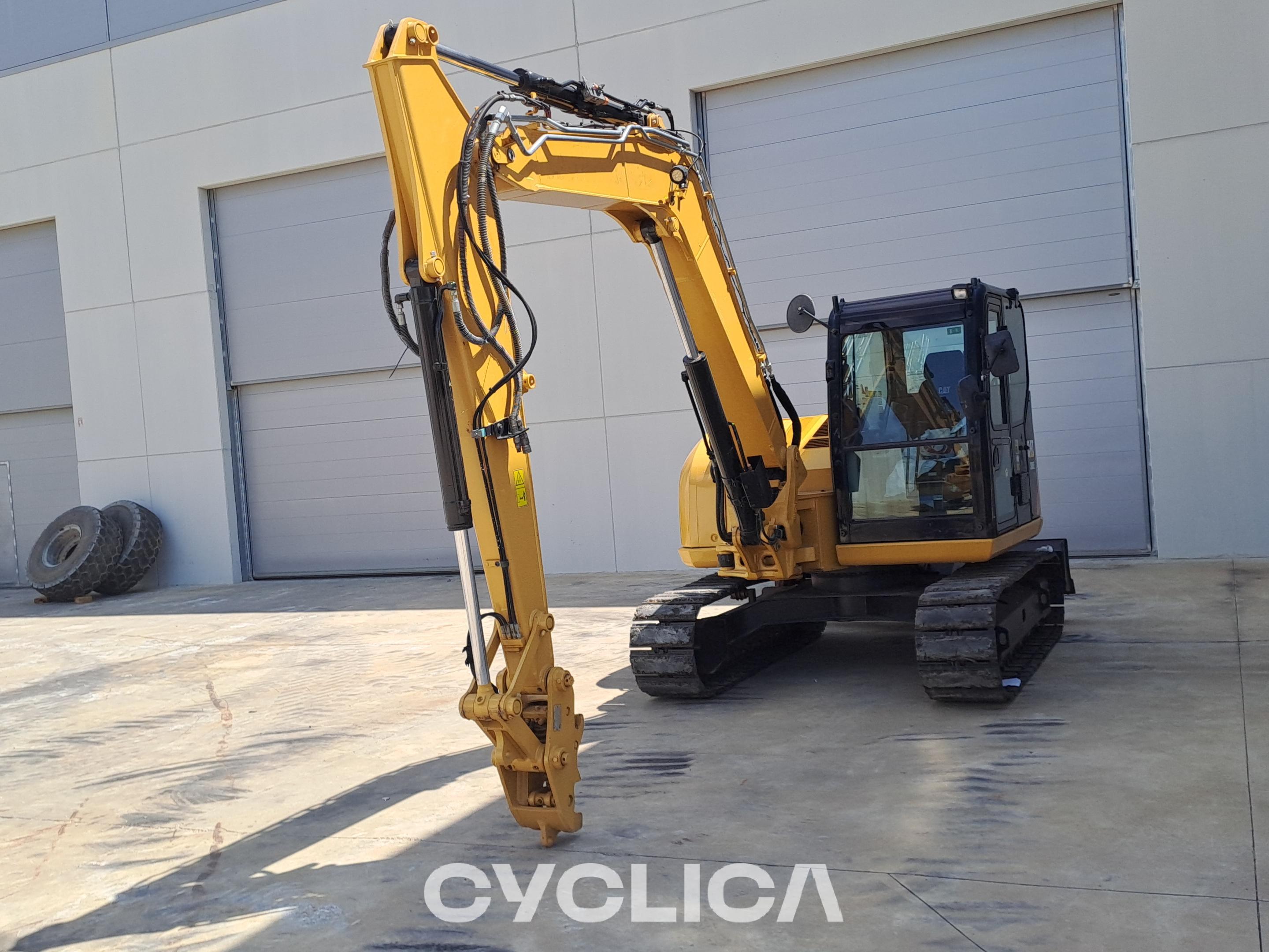 Crawler excavators  308E FJX11861 - 3