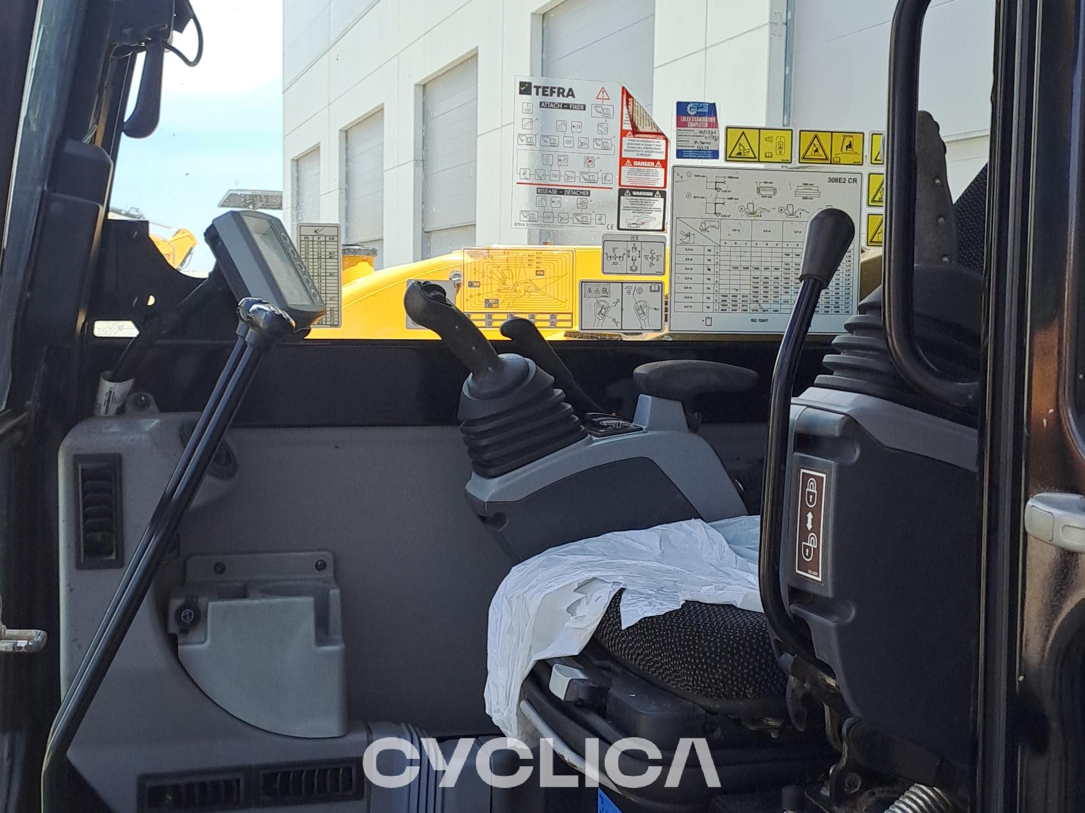 Crawler excavators  308E FJX11861 - 9