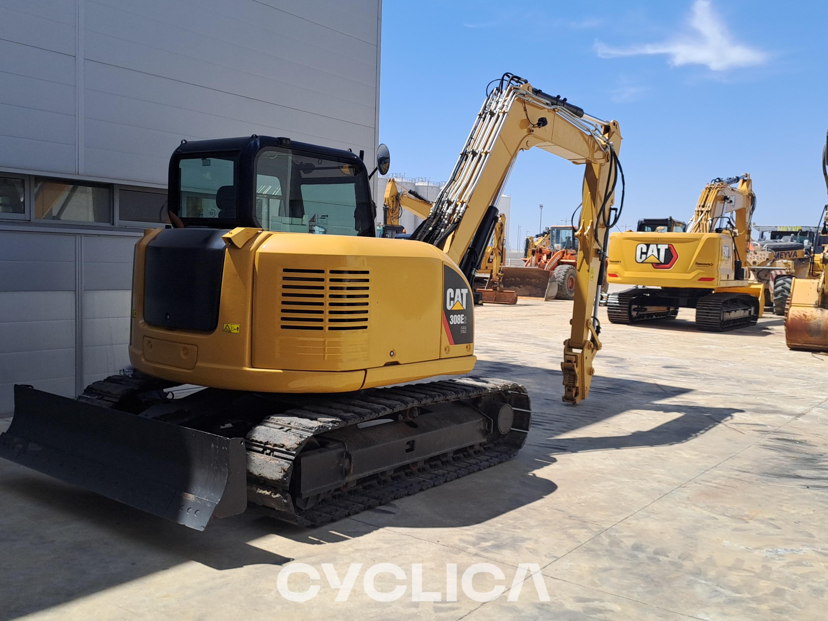 Crawler excavators  308E FJX11861 - 6
