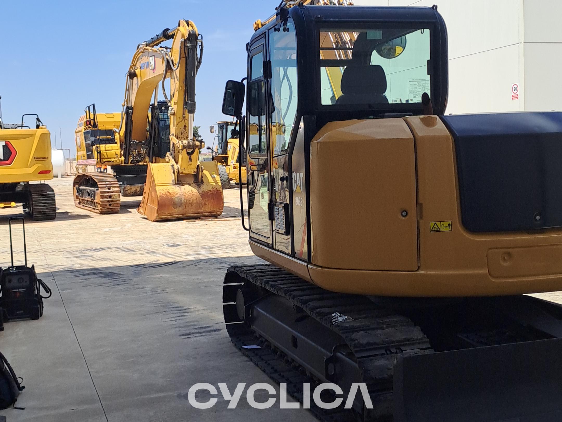 Crawler excavators  308E FJX11861 - 5