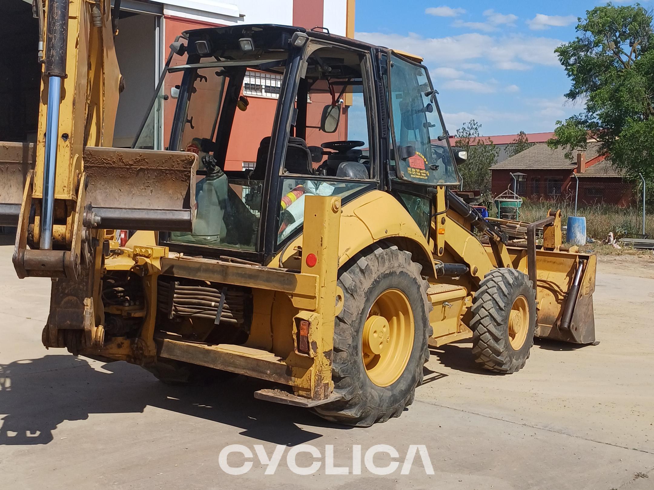 Rovokopači-utovarivači  432E BXE03250 - 6