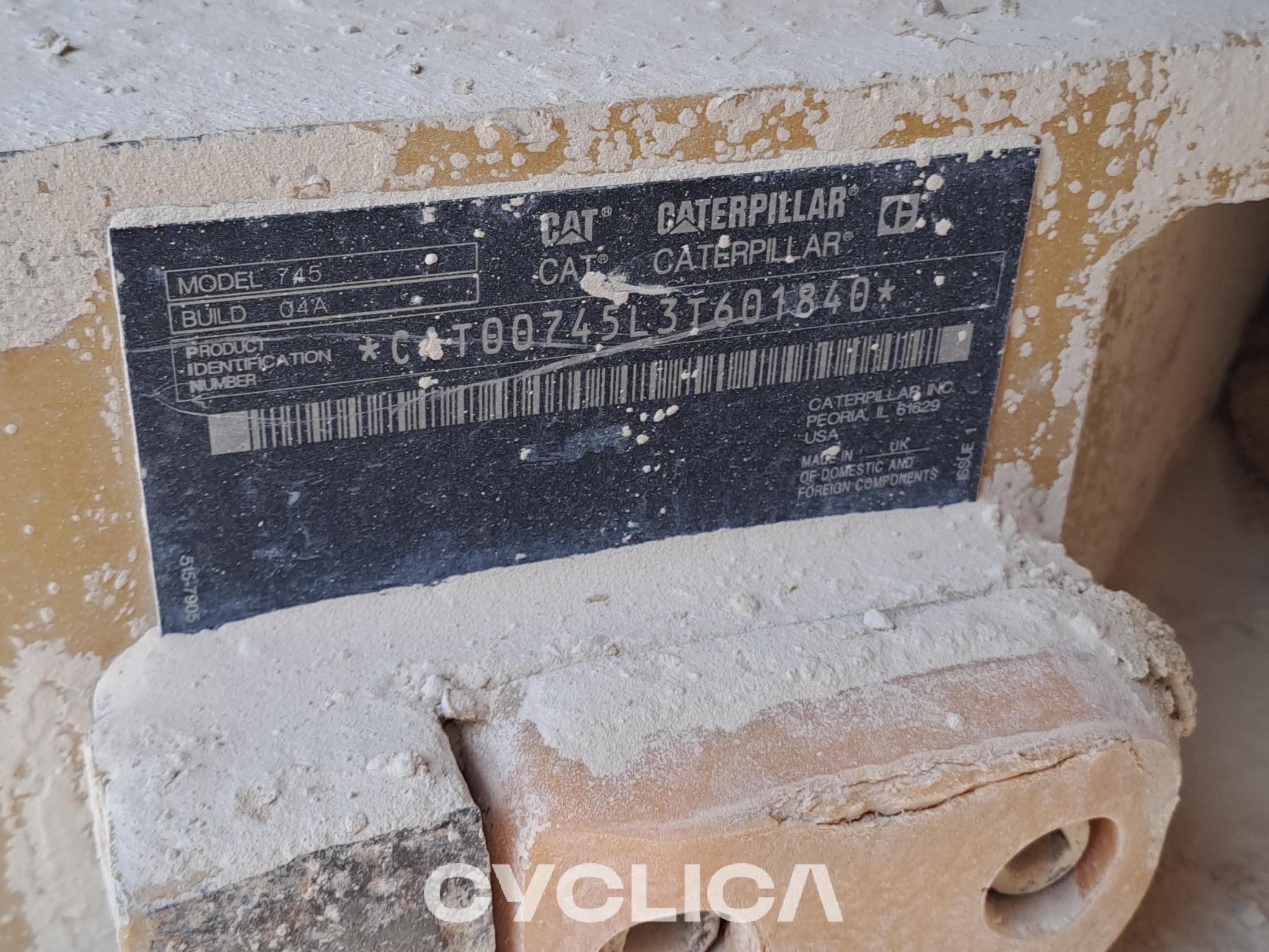 Kiperi i zglobni kamioni  745 3T601840 - 9