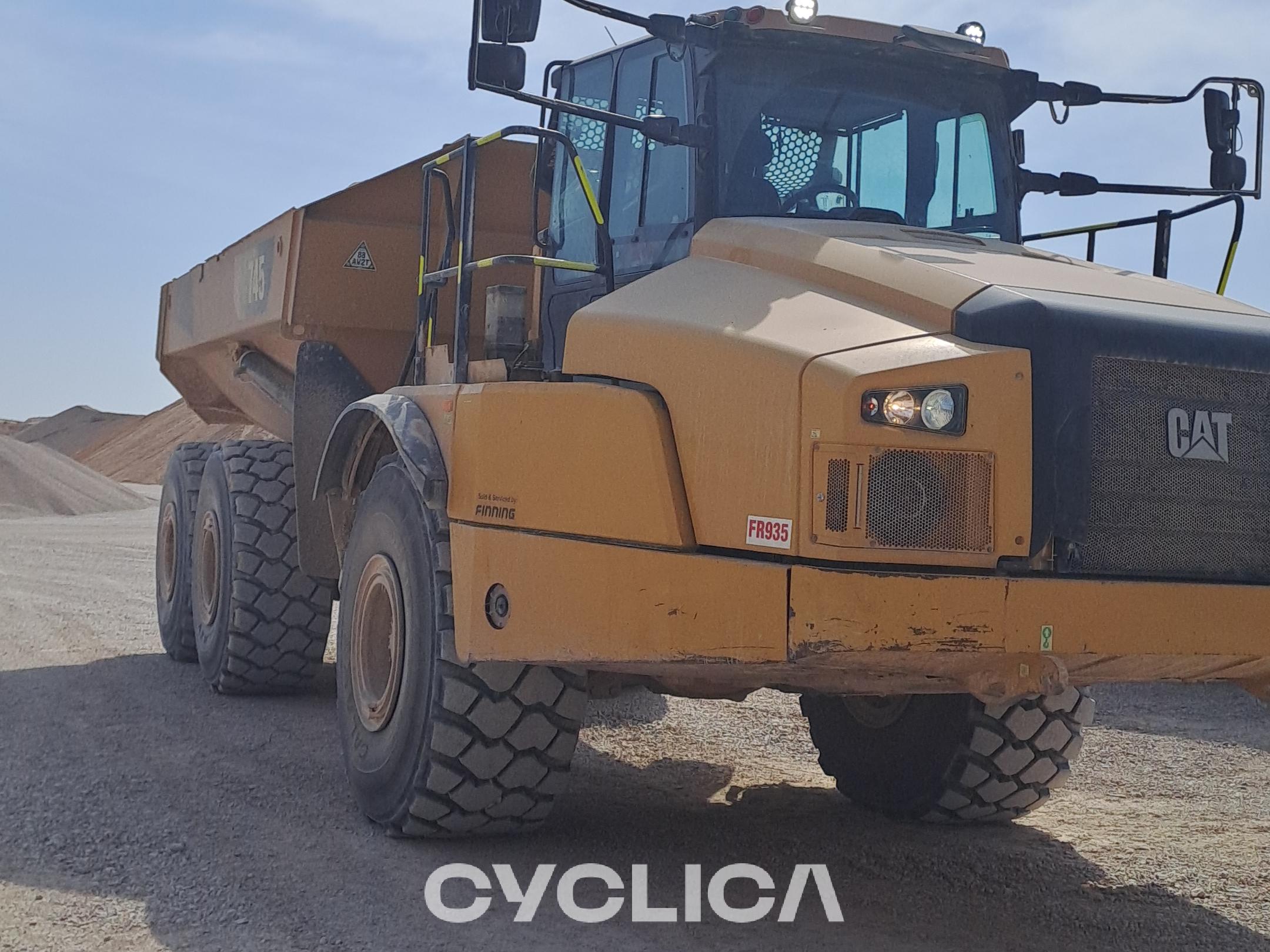 Kiperi i zglobni kamioni  745 3T601840 - 6