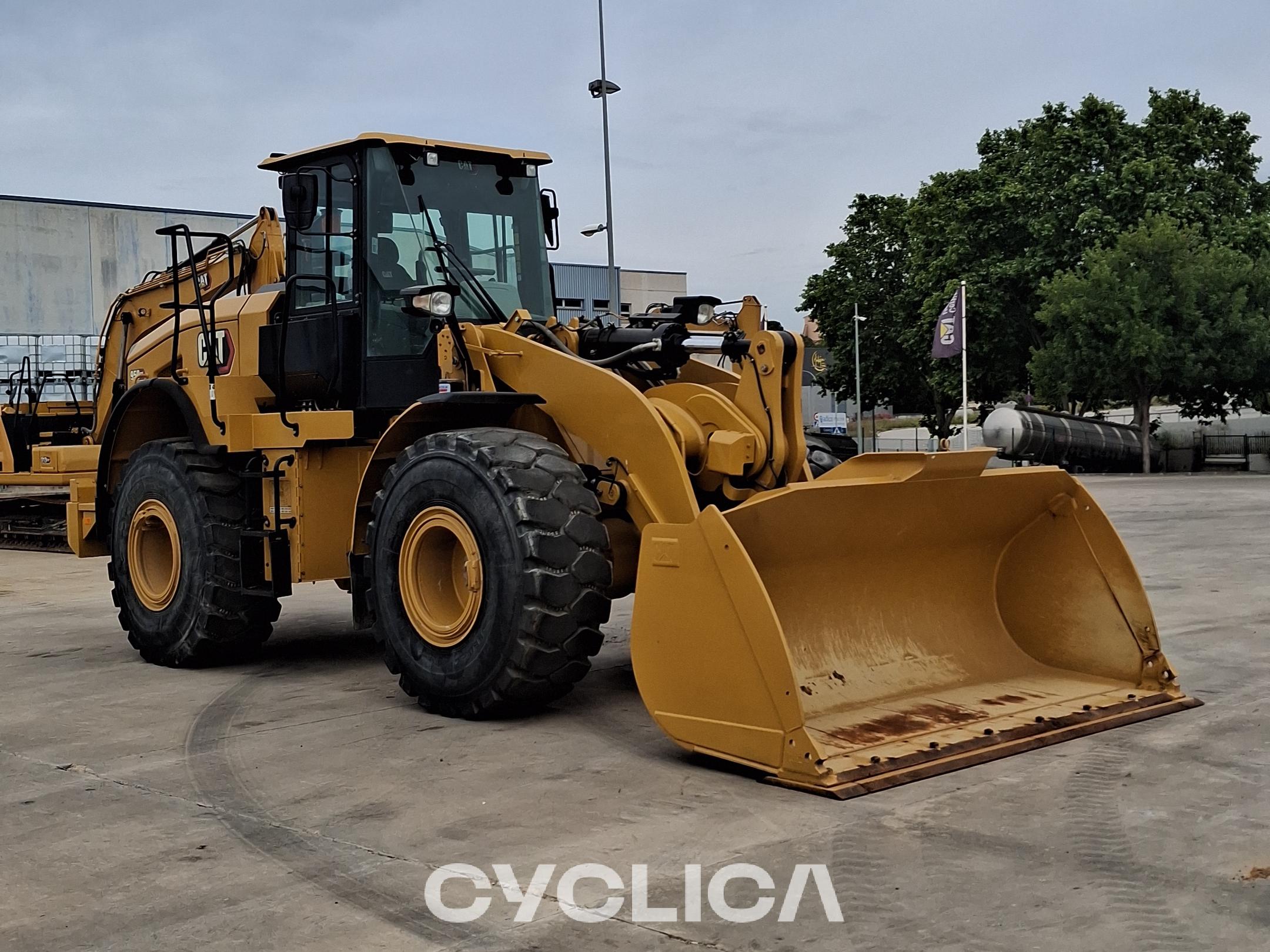Utovarivači  950GC M5T03777 - 3