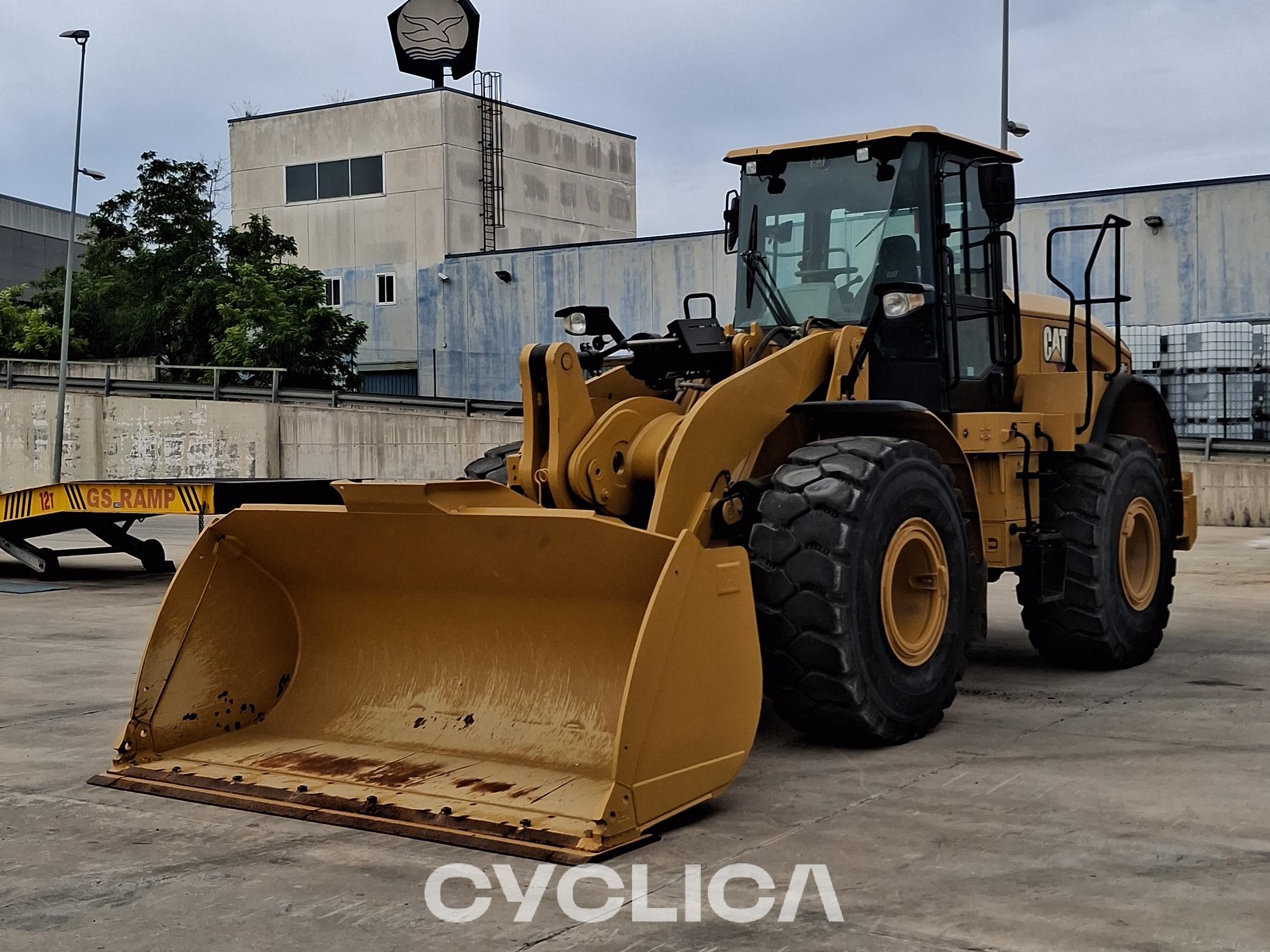 Utovarivači  950GC M5T03777 - 2