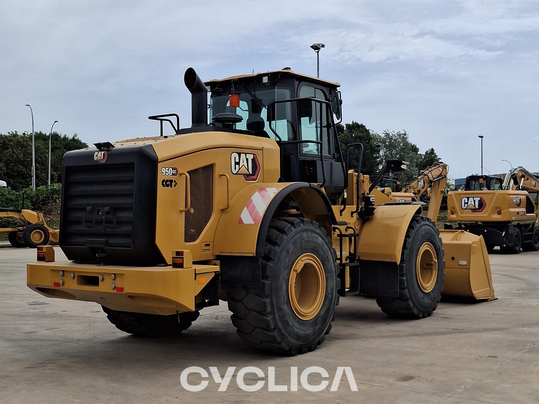 Utovarivači  950GC M5T03777 - 5