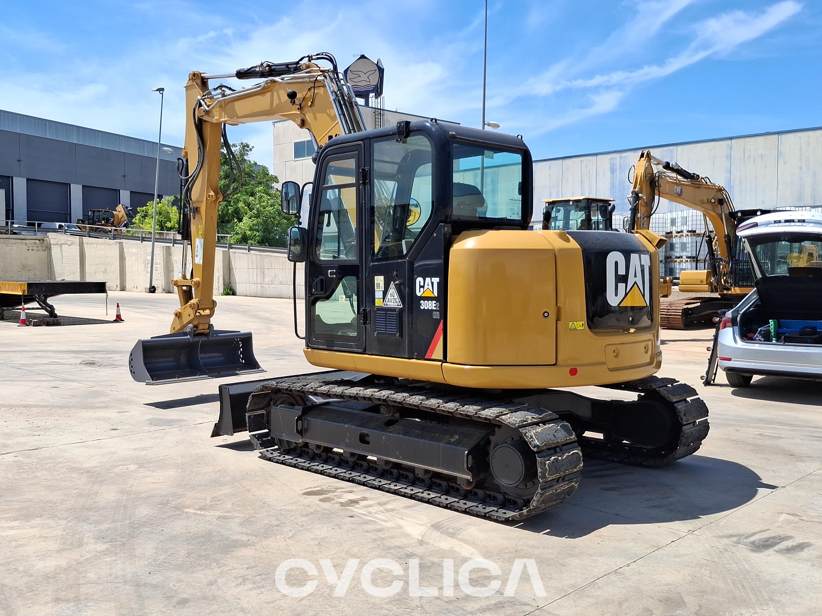 Bageri gusjeničari  308E FJX12438 - 4