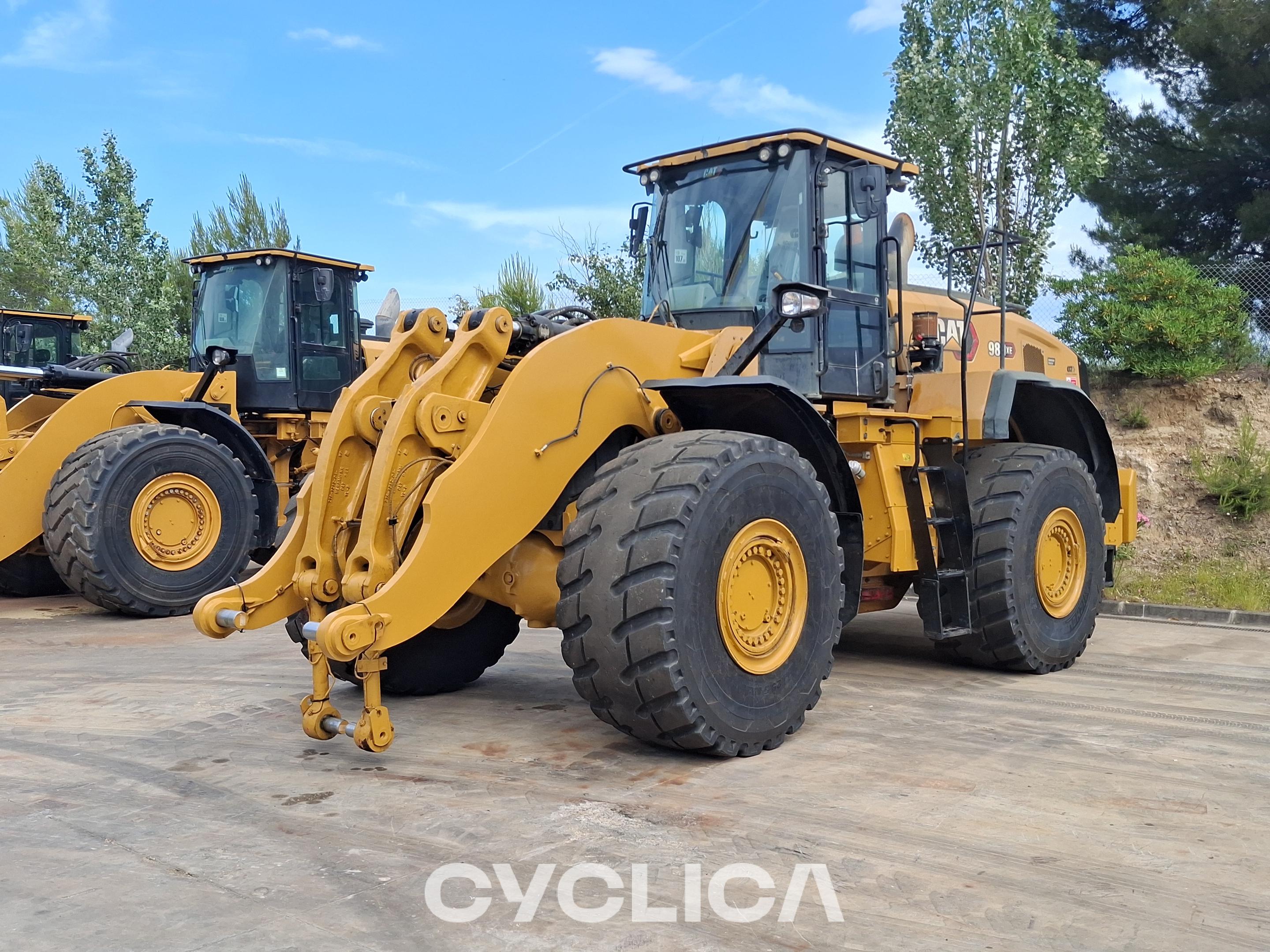 Utovarivači  980XE XMA00259 - 2