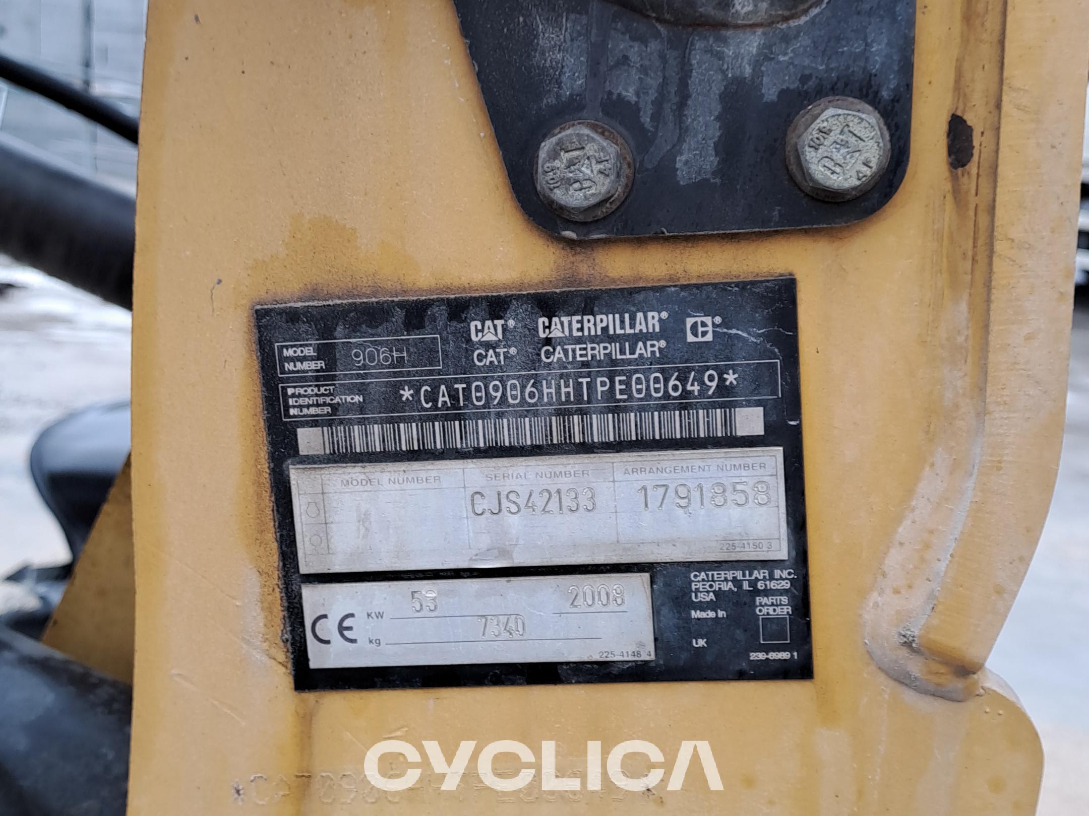 Utovarivači  906H TPE00649 - 6