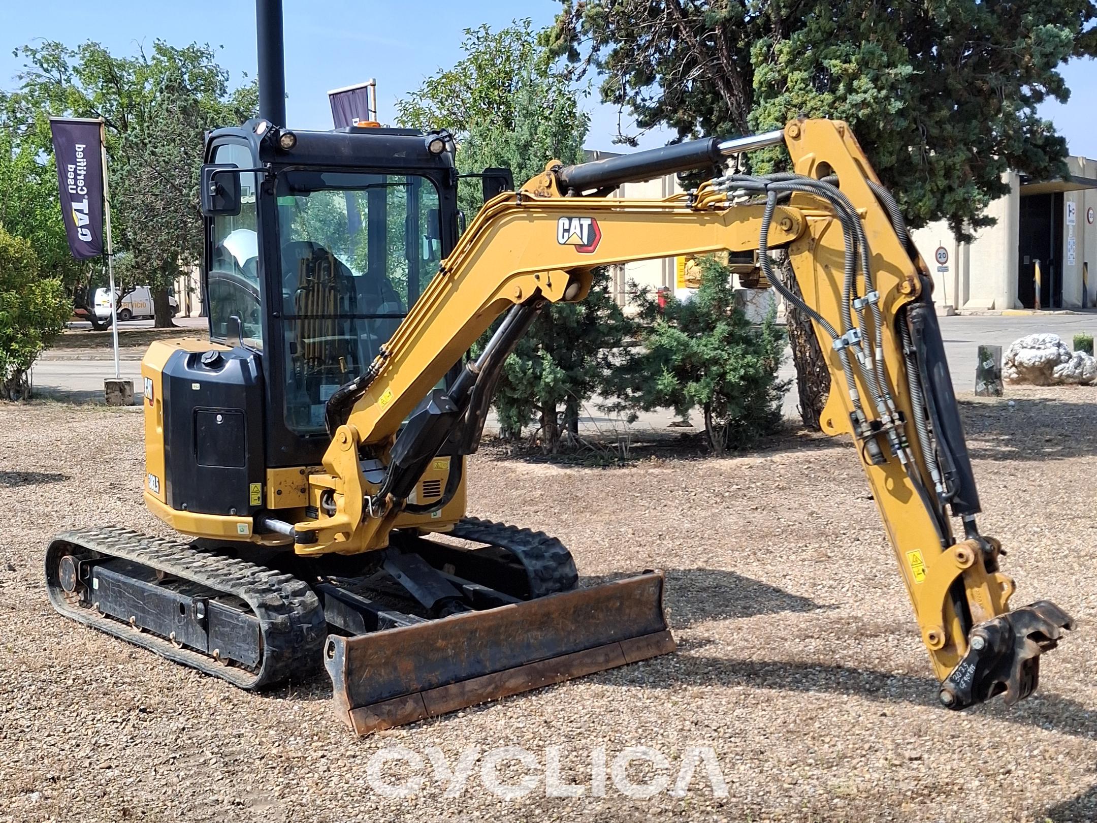 Eskavatorë me Zinxhirë  303.5 CE901895 - 3