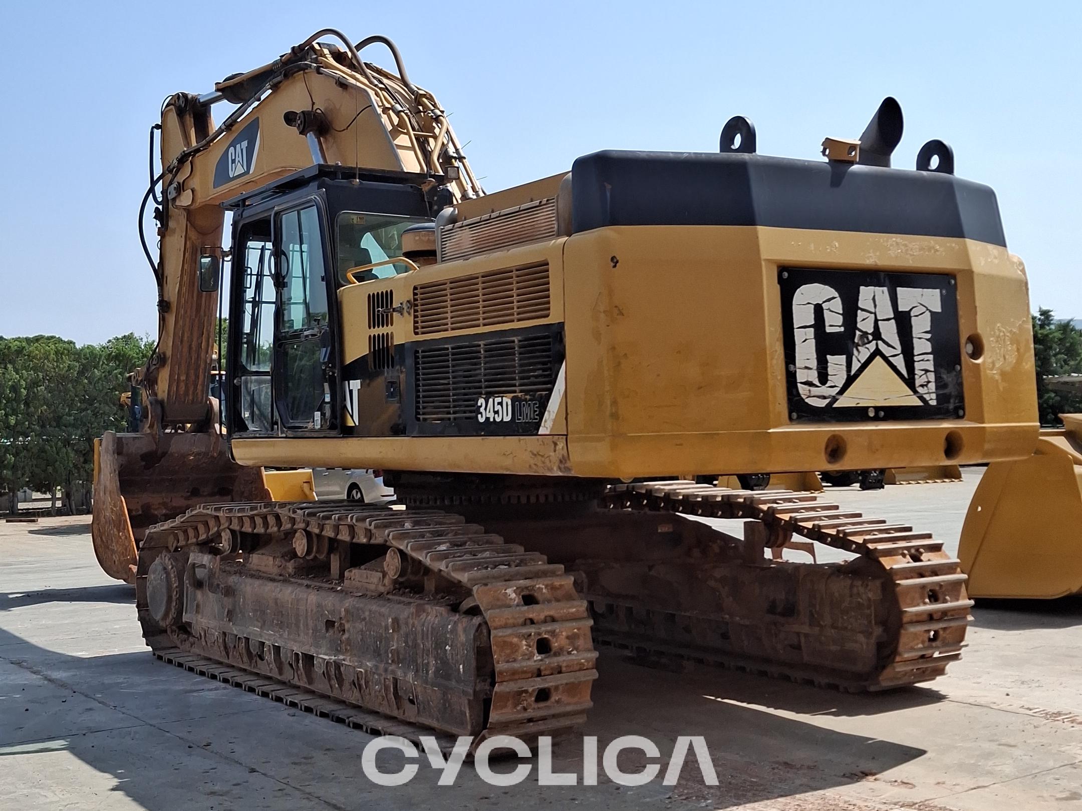 Bageri gusjeničari  345DLME LKY00345 - 4