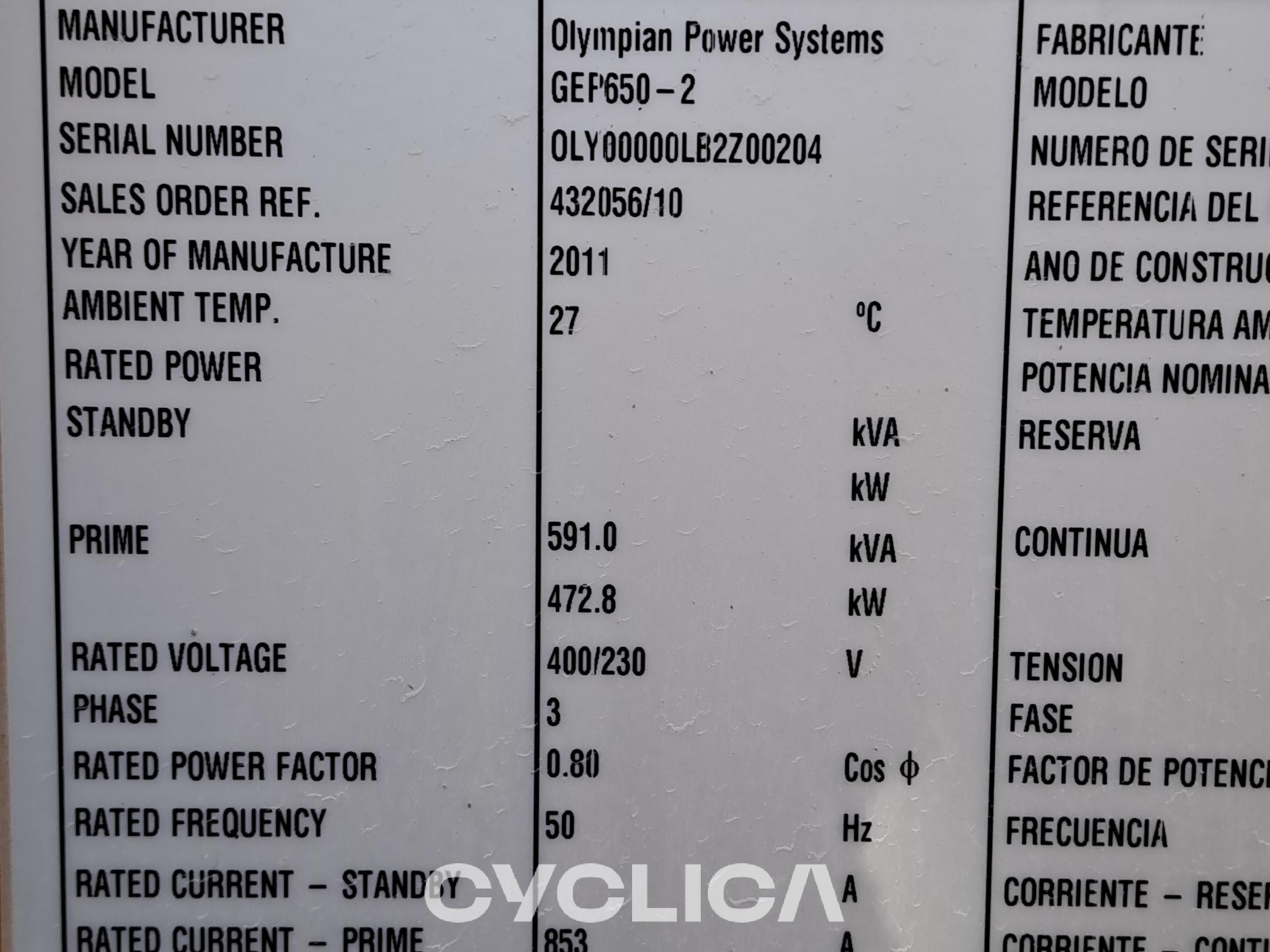 Генераторски сетови  GEP500 B2Z00204 - 6