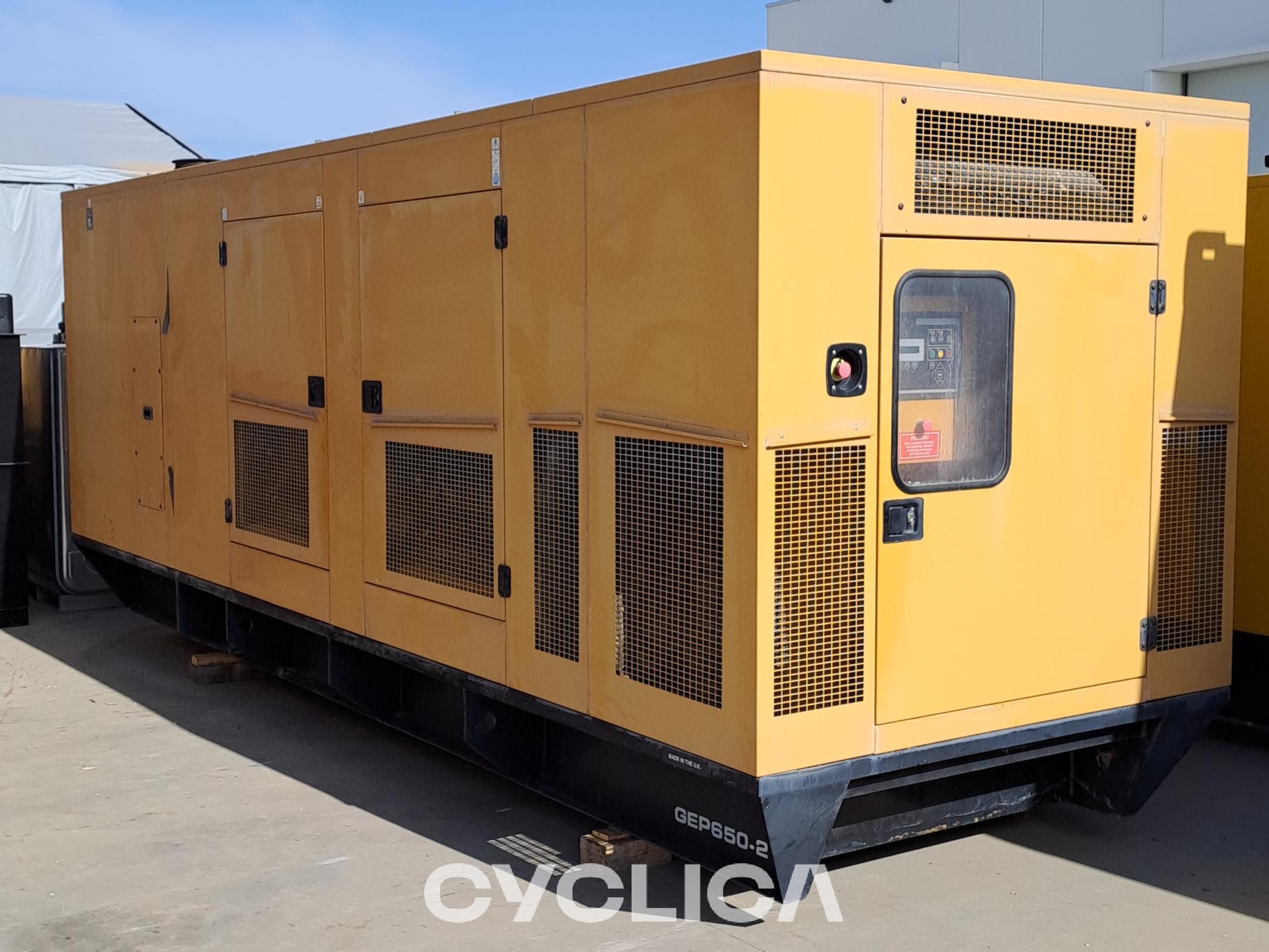 Генераторски сетови  GEP500 B2Z00204 - 2