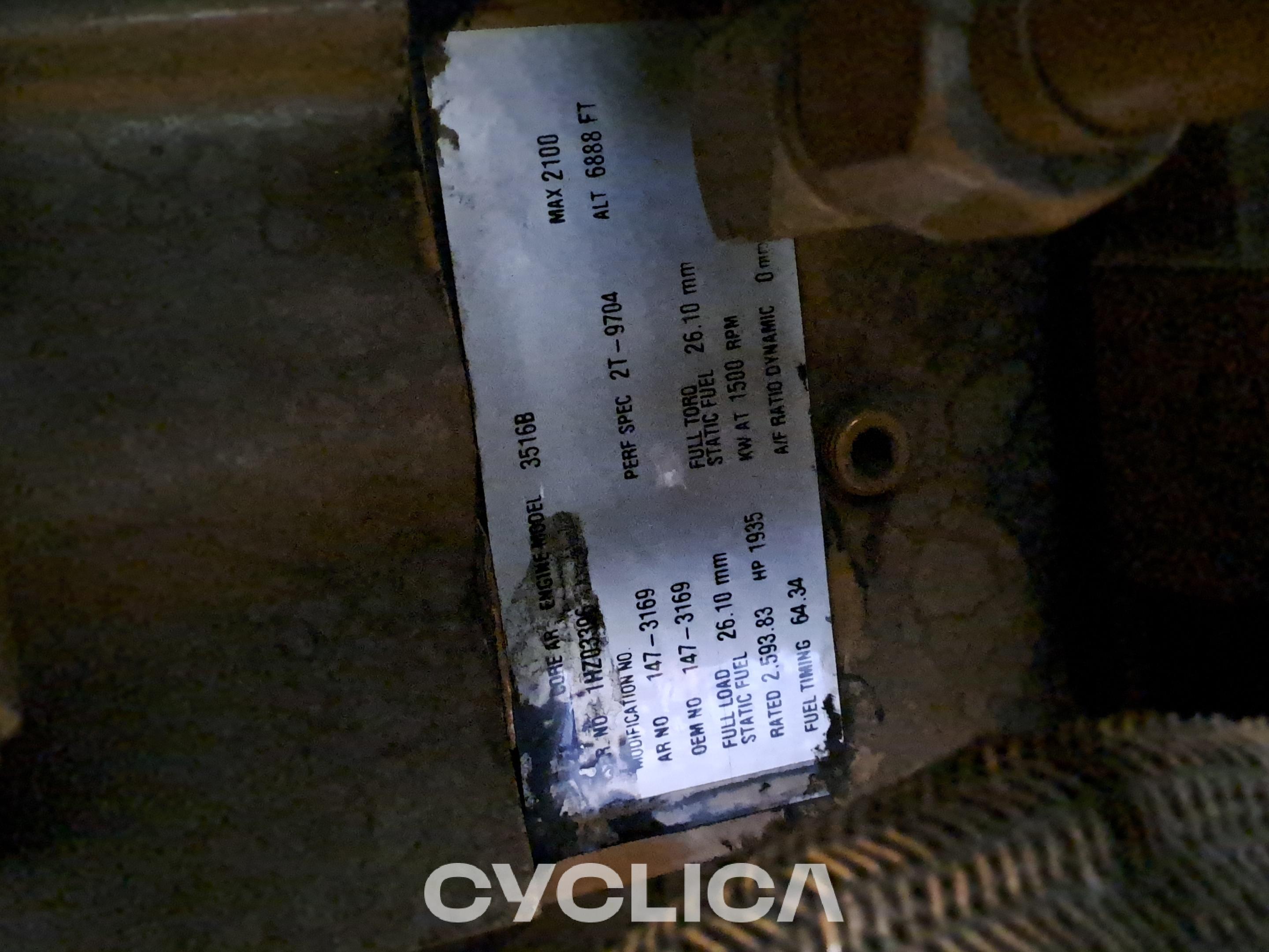 Electric power generators  3516 8NW00990 - 10