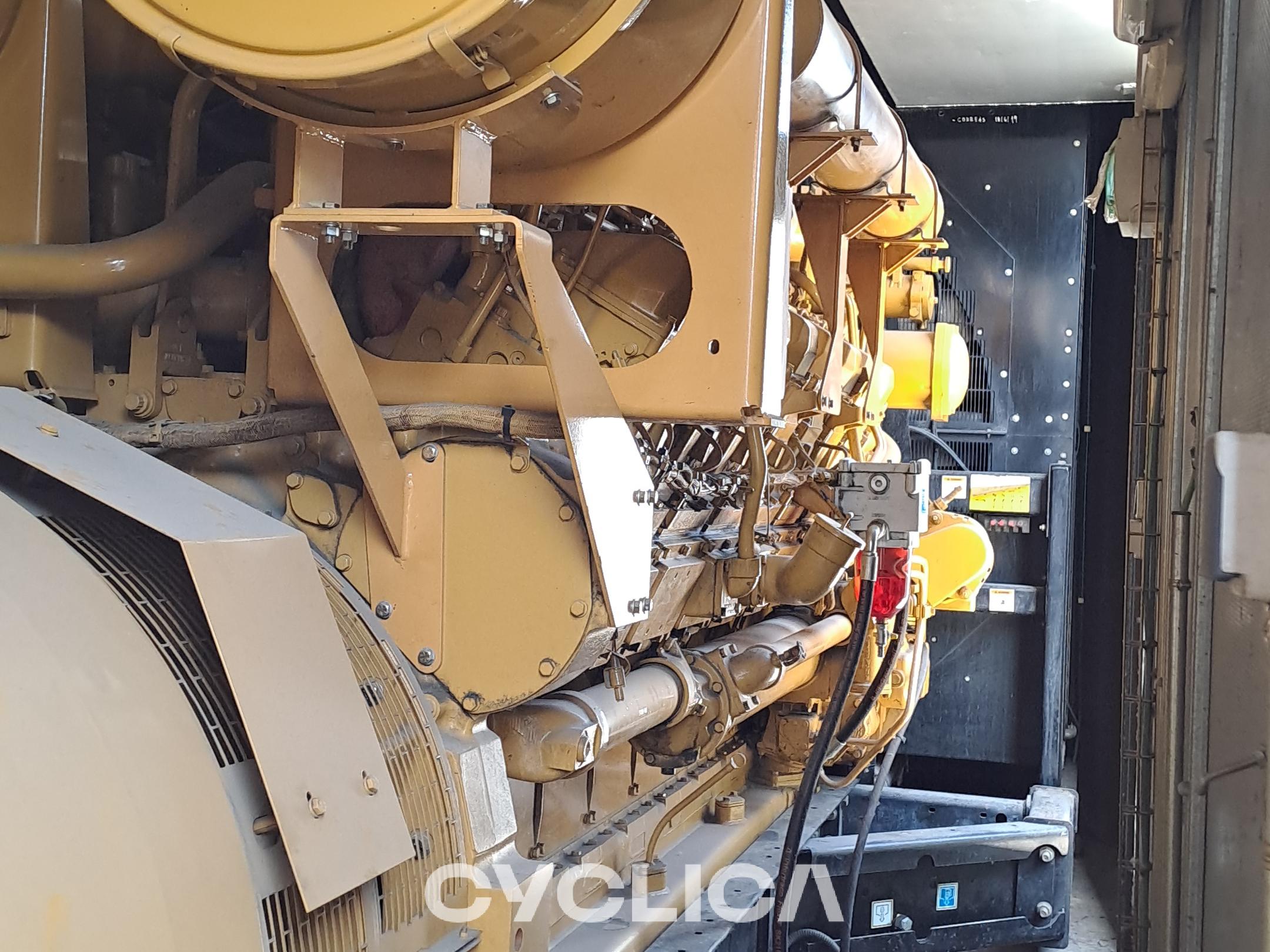 Electric power generators  3516 8NW00990 - 5