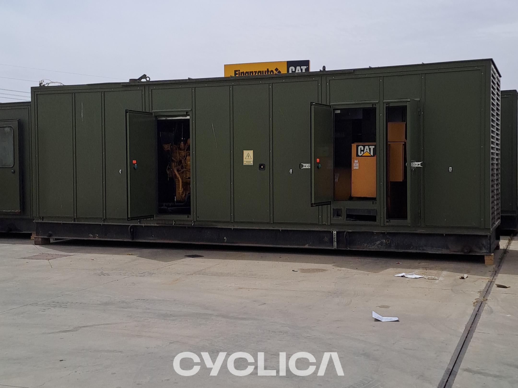 Electric power generators  3516 8NW01004 - 2