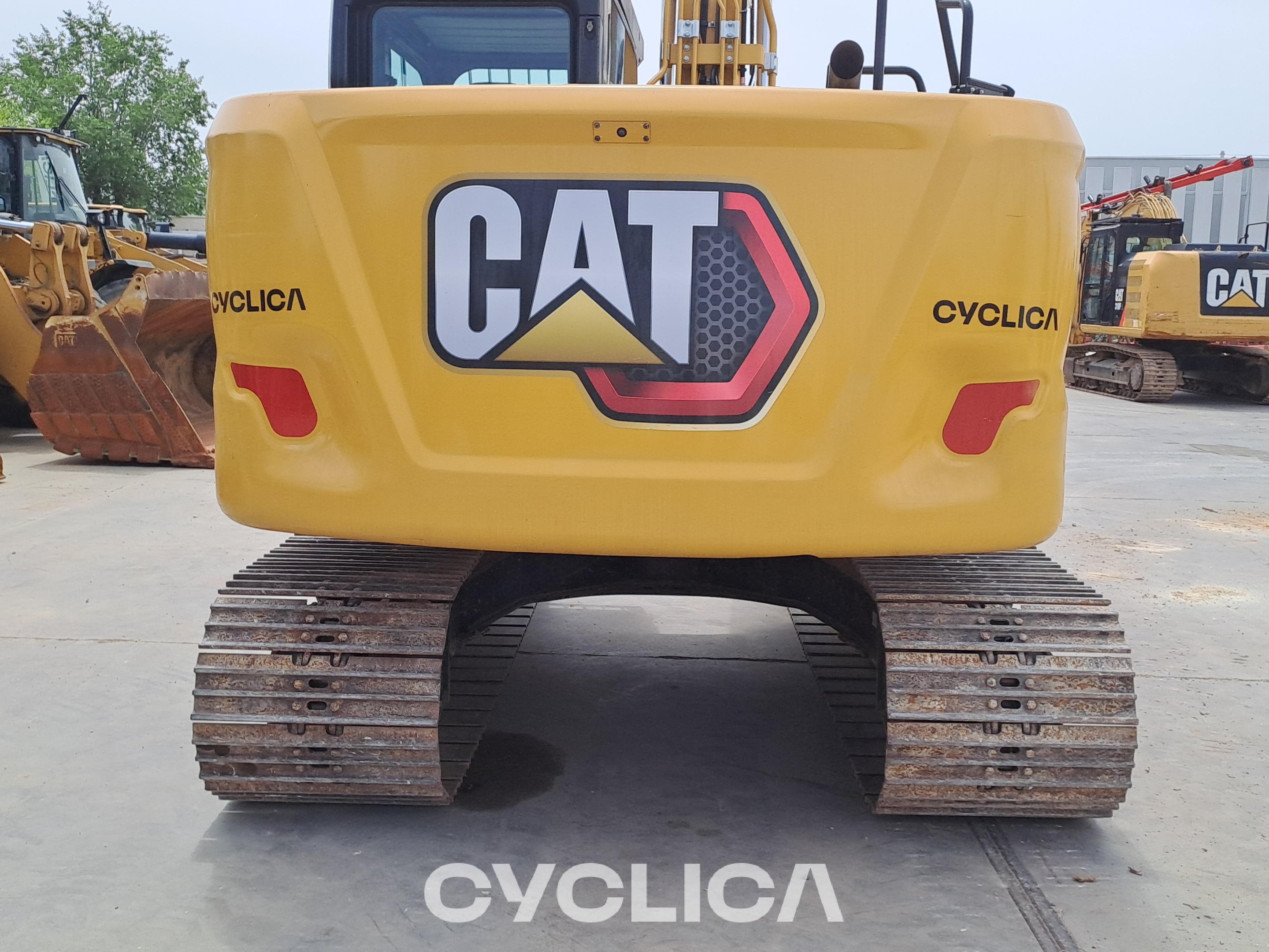 Bageri gusjeničari  313GC NFZ00402 - 12