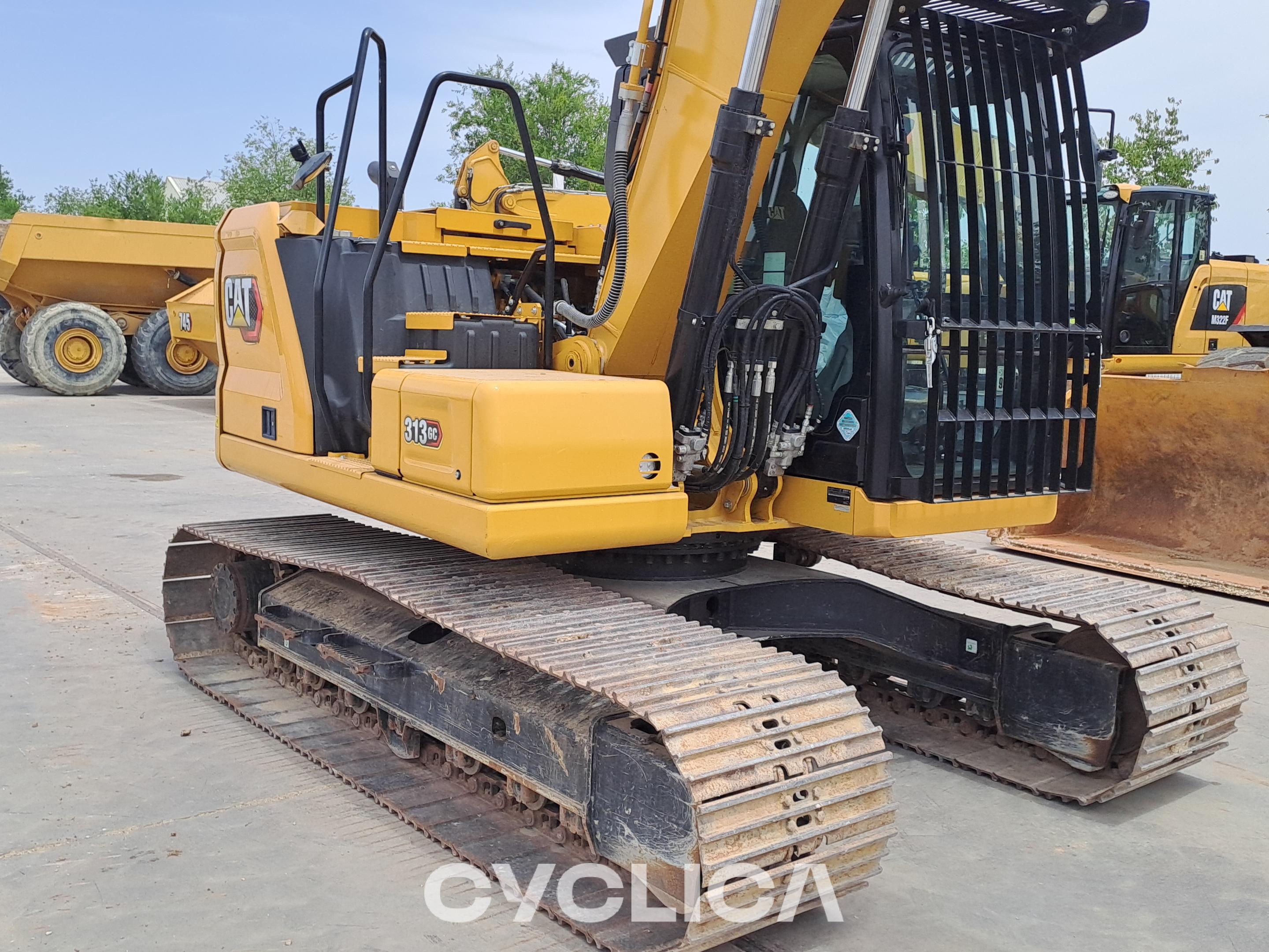 Bageri gusjeničari  313GC NFZ00402 - 13