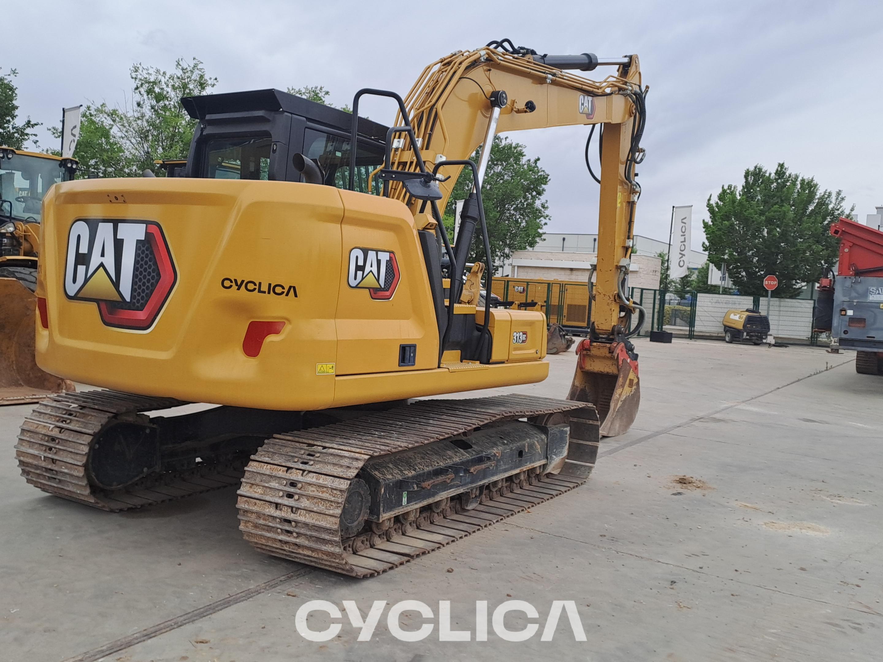 Bageri gusjeničari  313GC NFZ00402 - 6