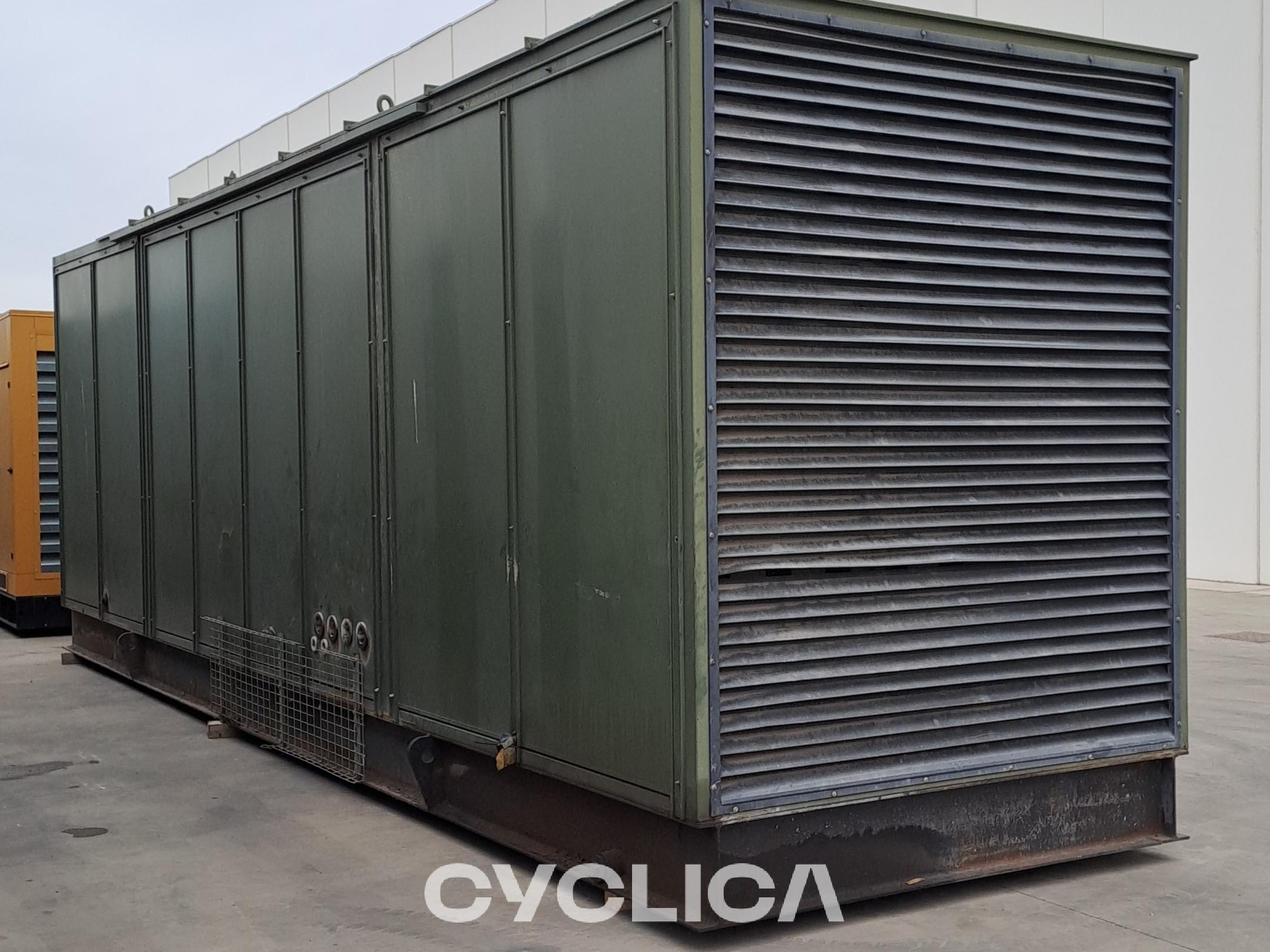 Gruppi elettrogeni  3512 FDE00158 - 3