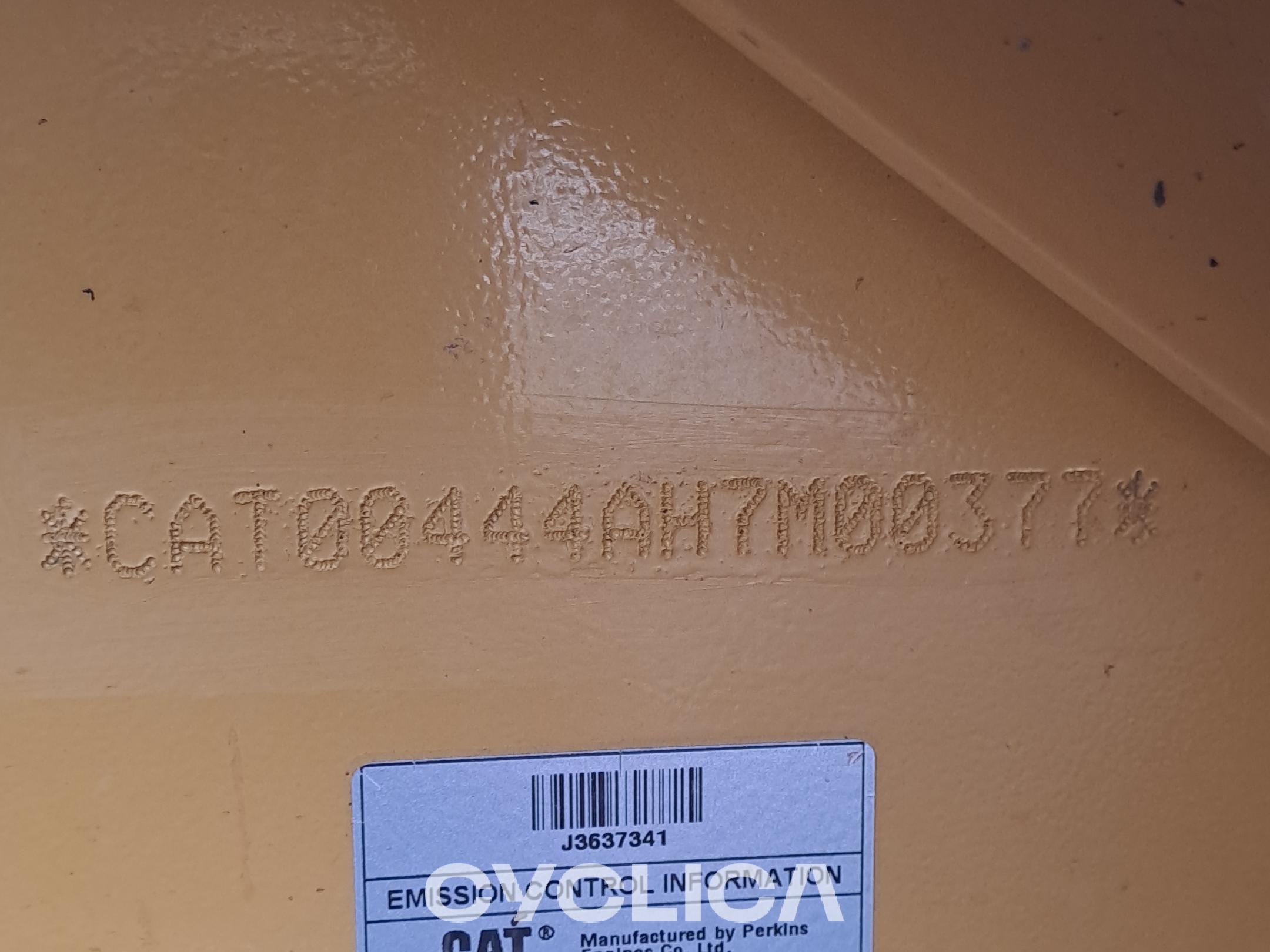 Rovokopači - utovarivači  444 EX GOLD H7M00377 - 12