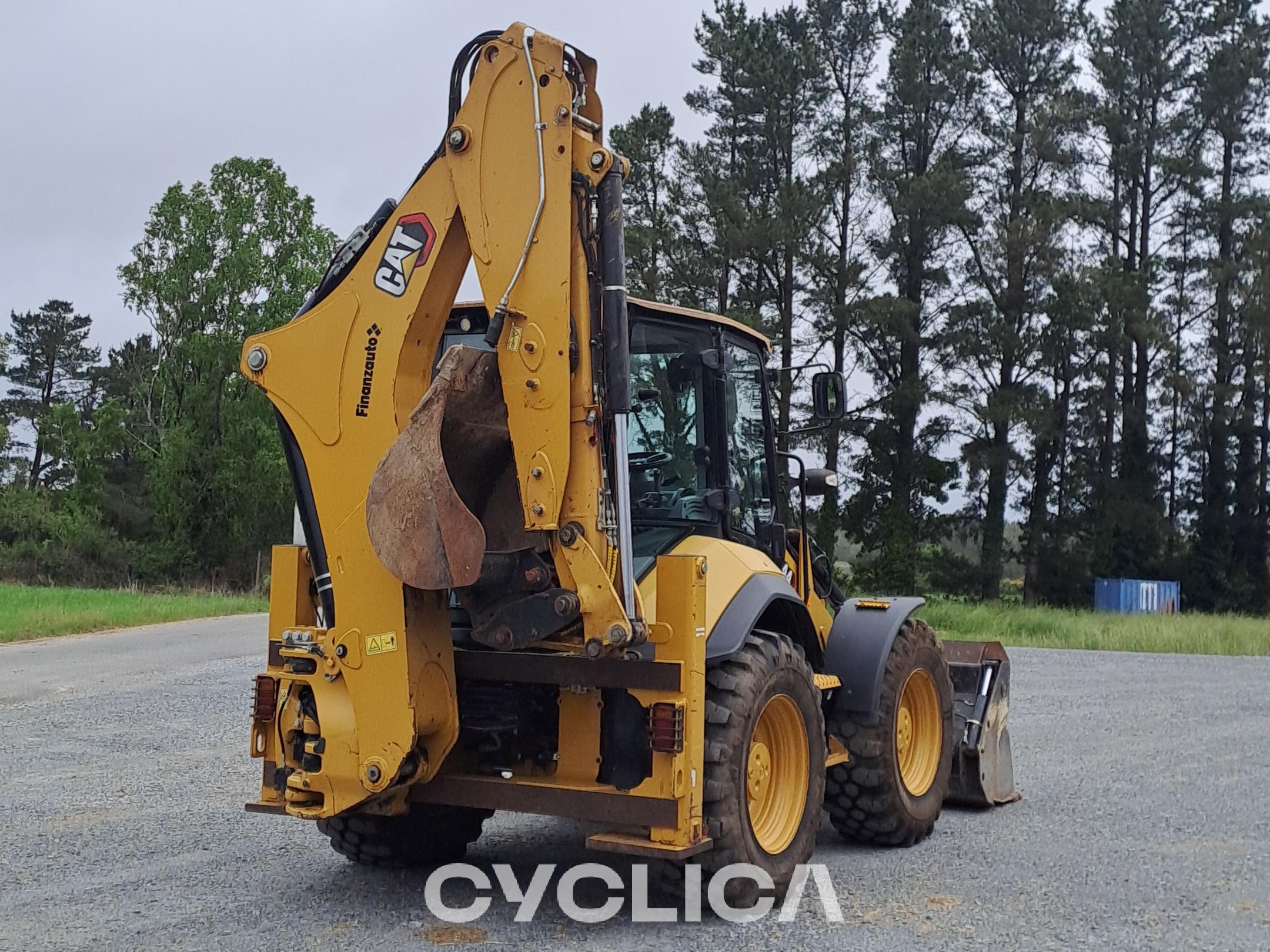 Rovokopači - utovarivači  444 EX GOLD H7M00377 - 5