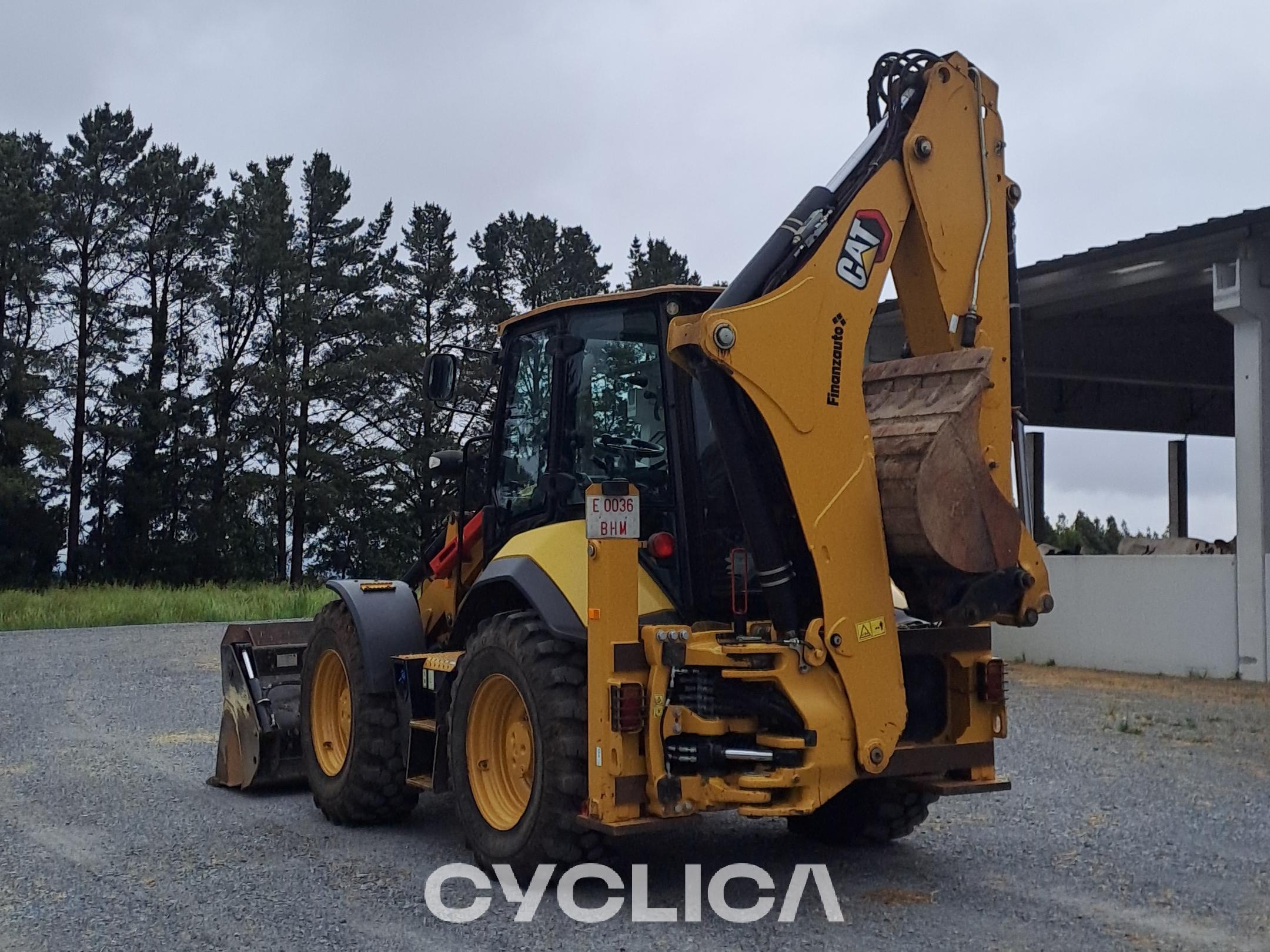 Rovokopači - utovarivači  444 EX GOLD H7M00377 - 4