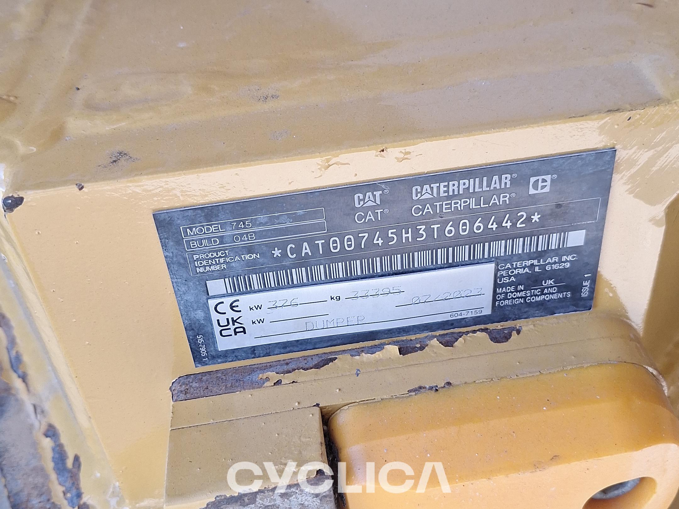 Kiperi i zglobni kamioni 745 3T606442 - 7