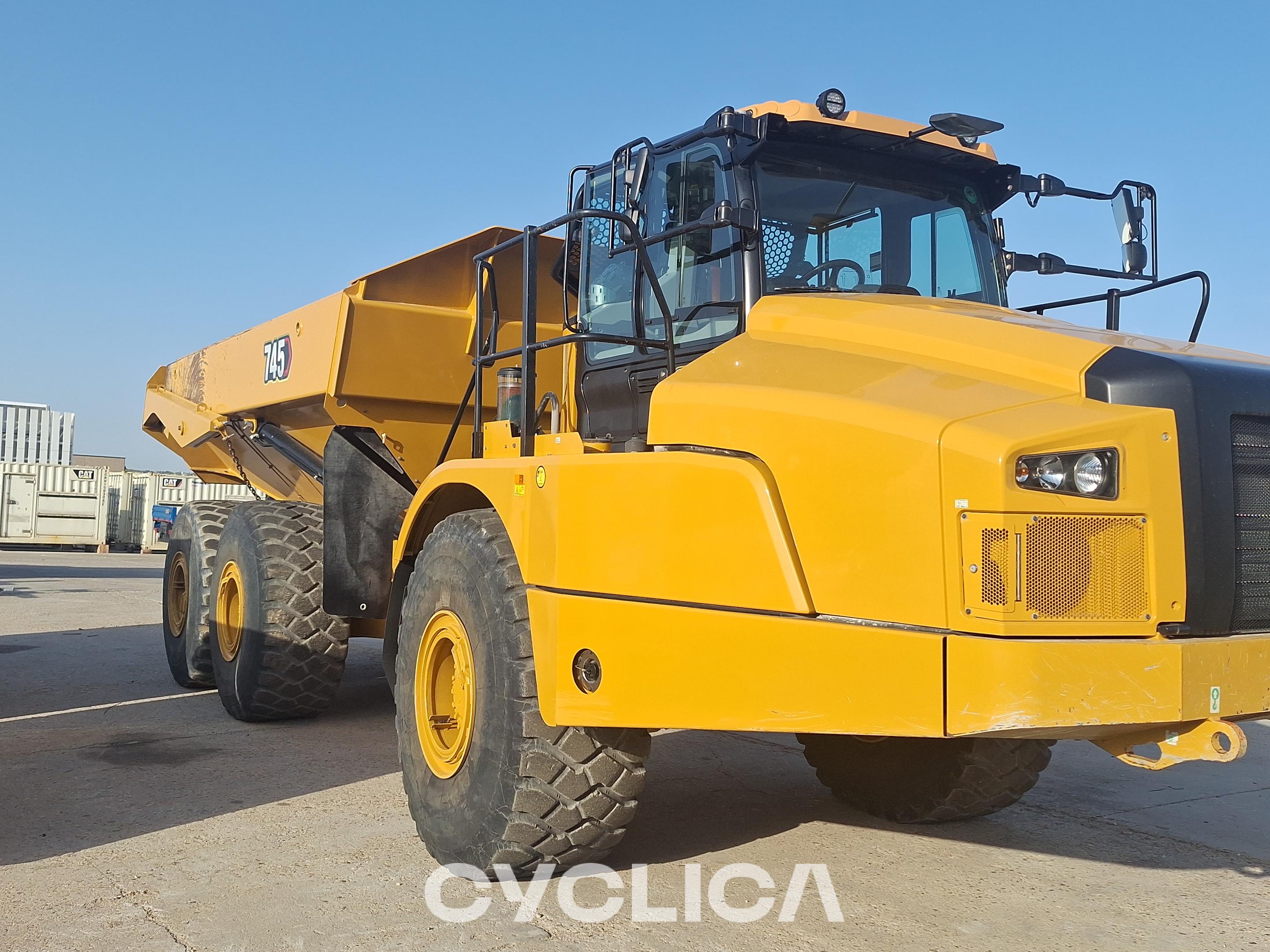 Kiperi i zglobni kamioni 745 3T606442 - 3