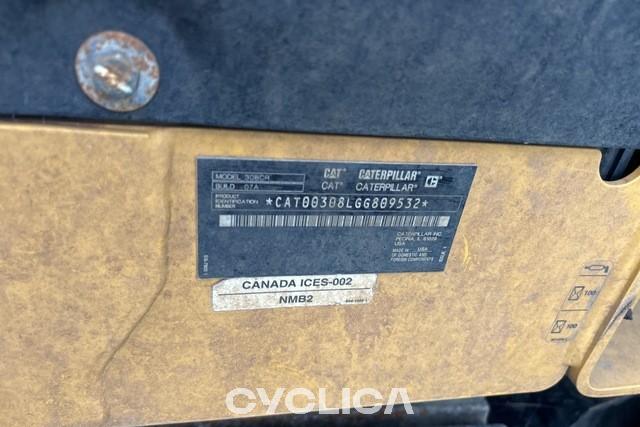 Excavadoras de cadenas  308 CR GG809532 - 6