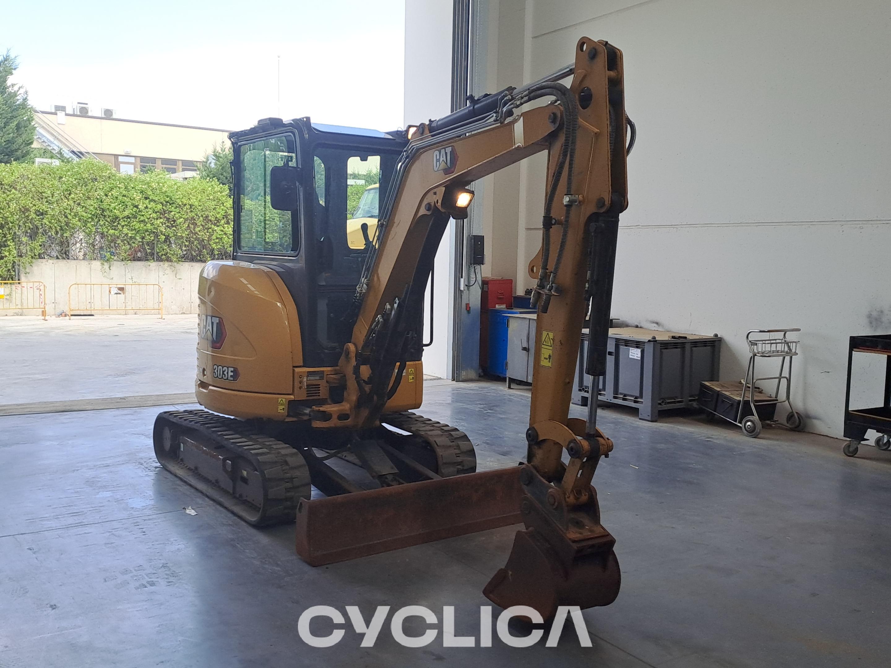 Escavadora de rastos  303E CR SGE01434 - 4
