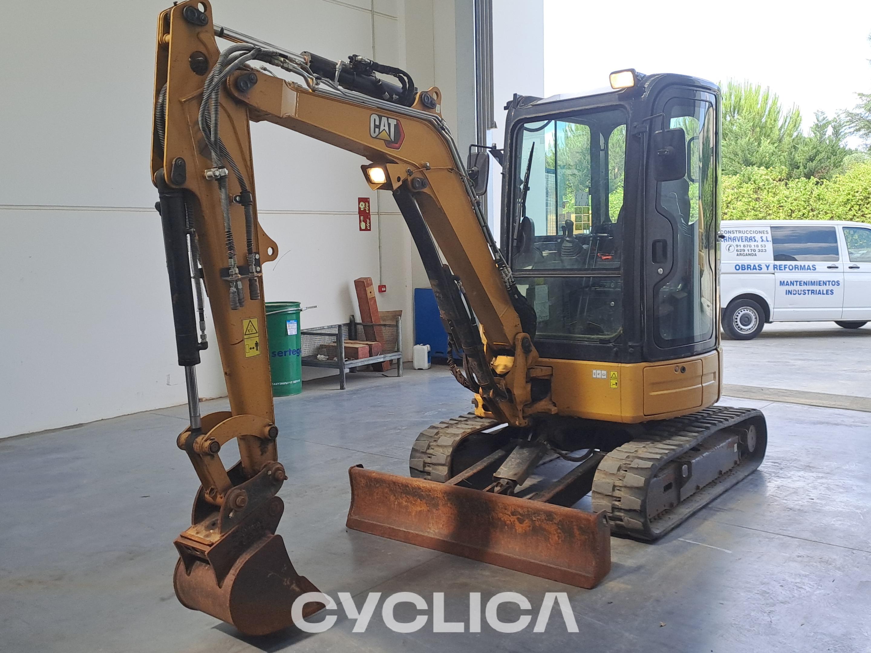Escavadora de rastos  303E CR SGE01434 - 3