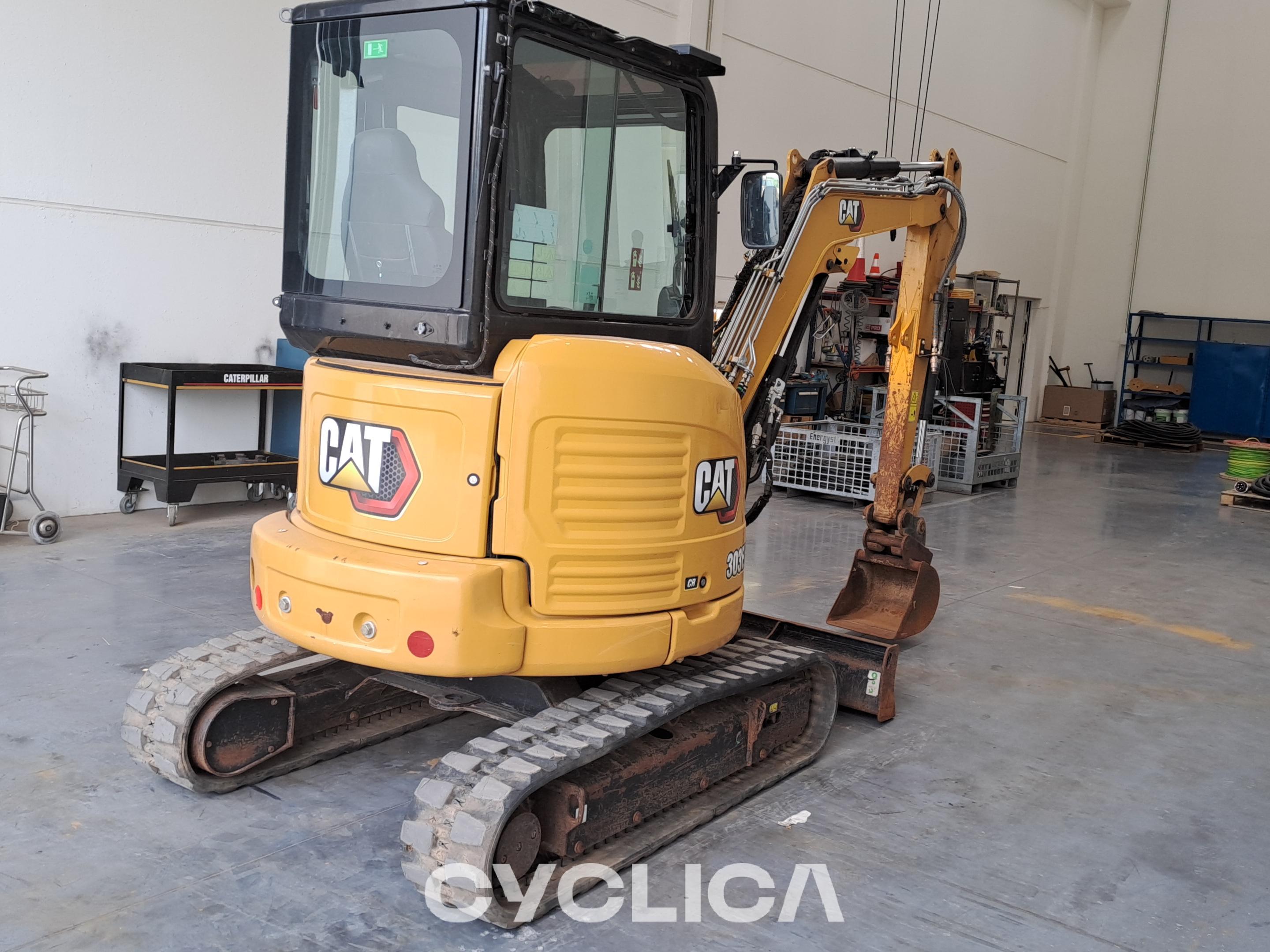 Escavadora de rastos  303E CR SGE01434 - 6