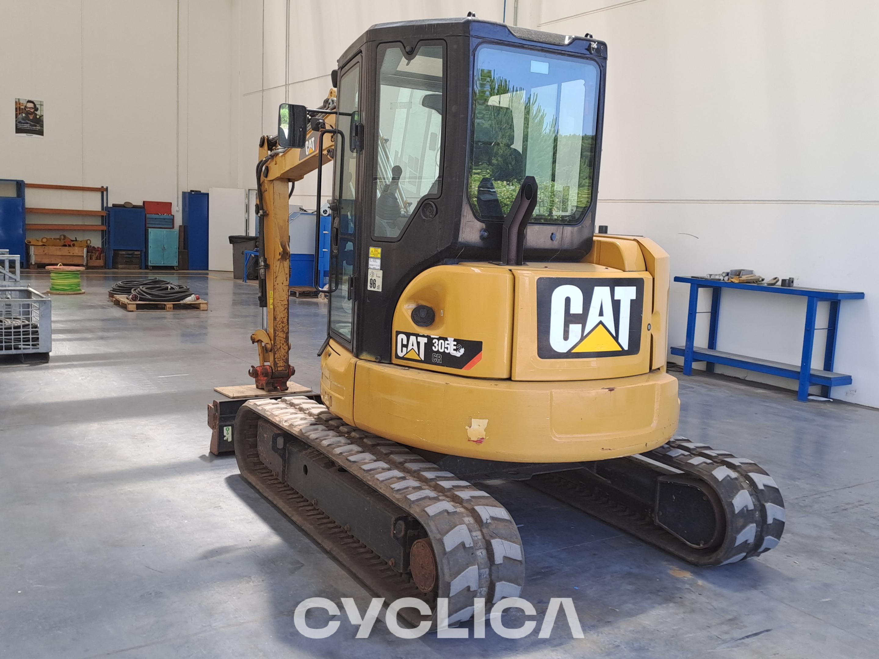 Bagri goseničarji  305E H5M02057 - 6