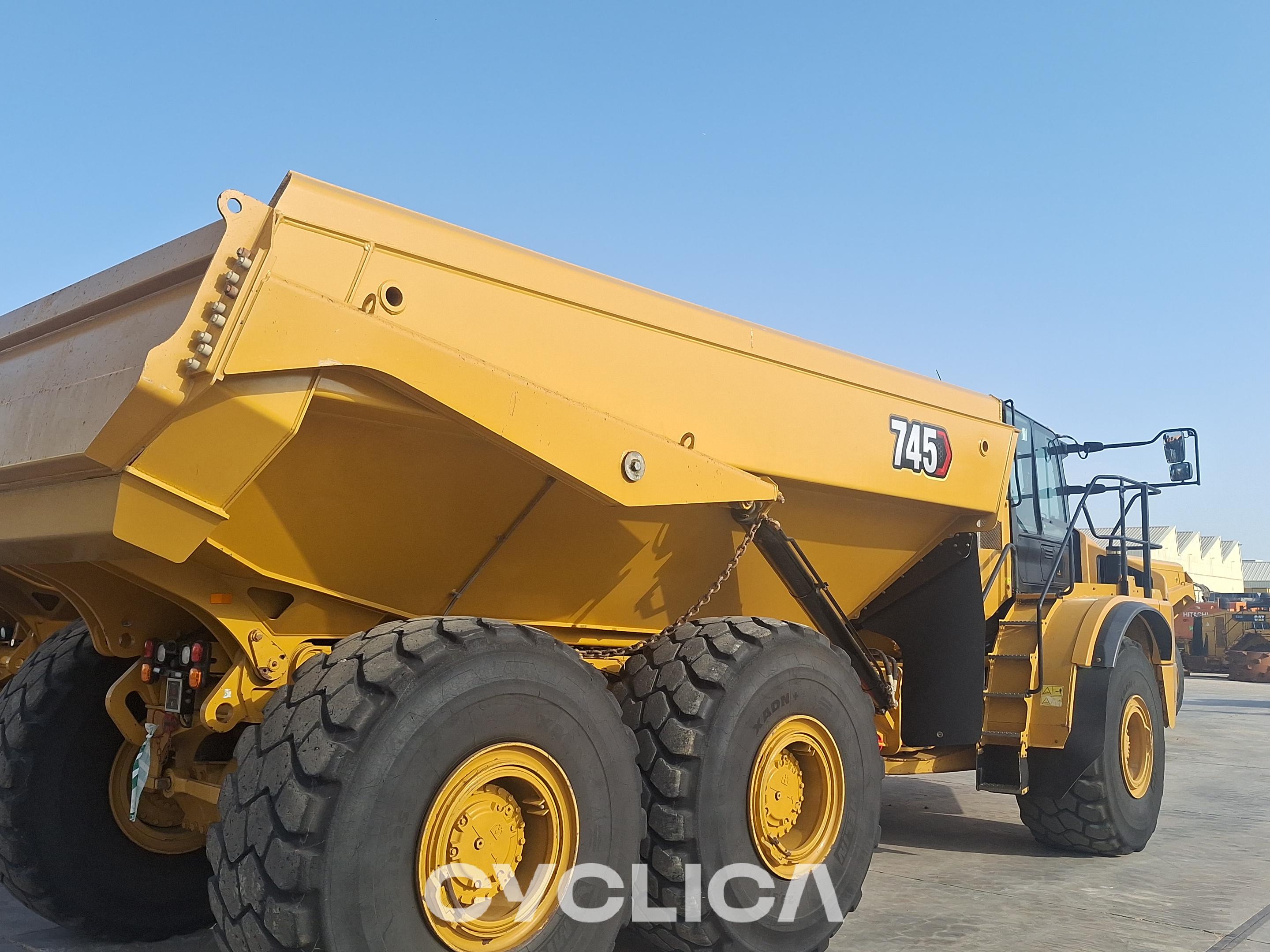 Dumpers and articulated trucks  745 3T602672 - 6