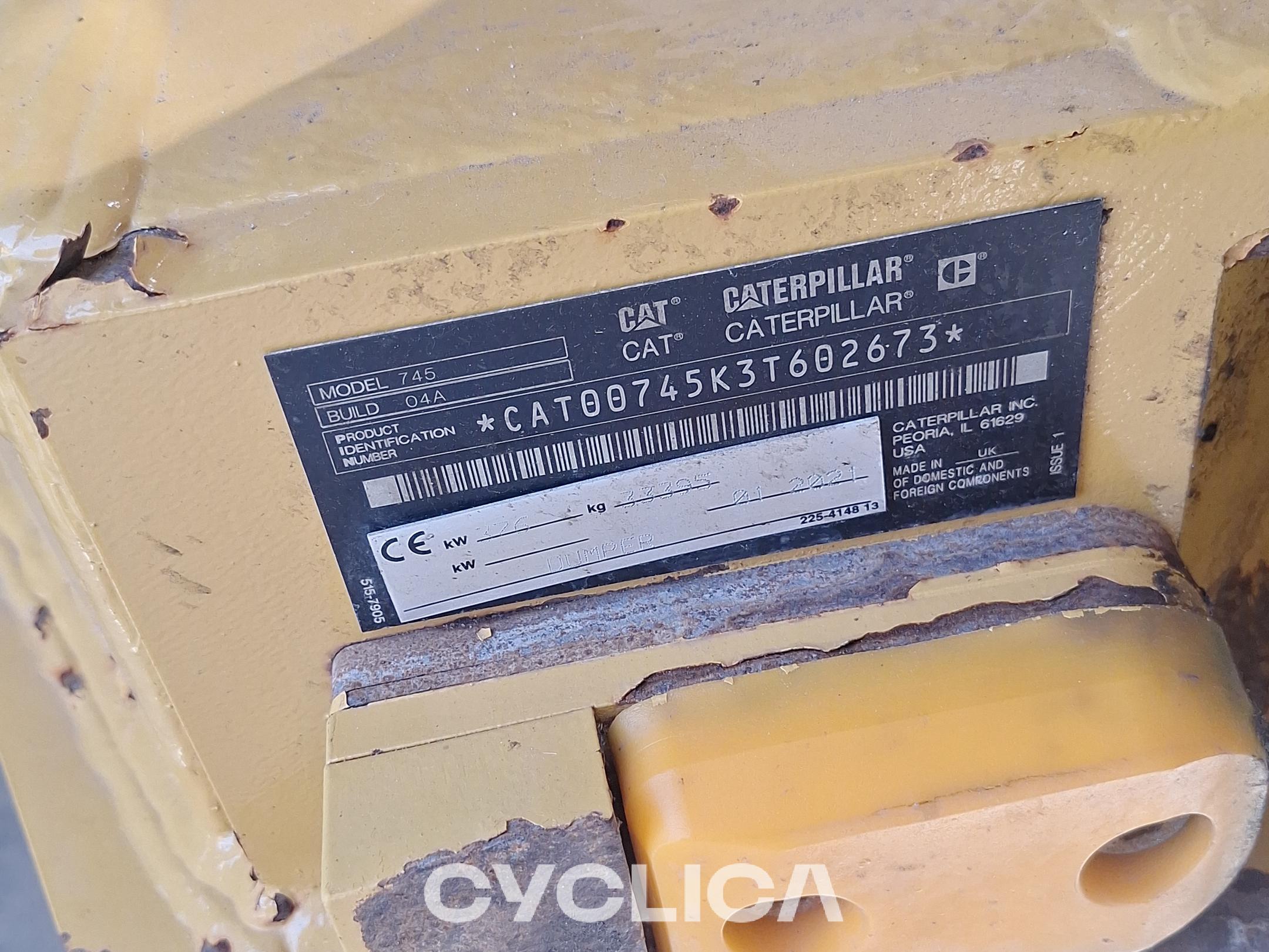 Dumper e autoarticolati  745 3T602673 - 7