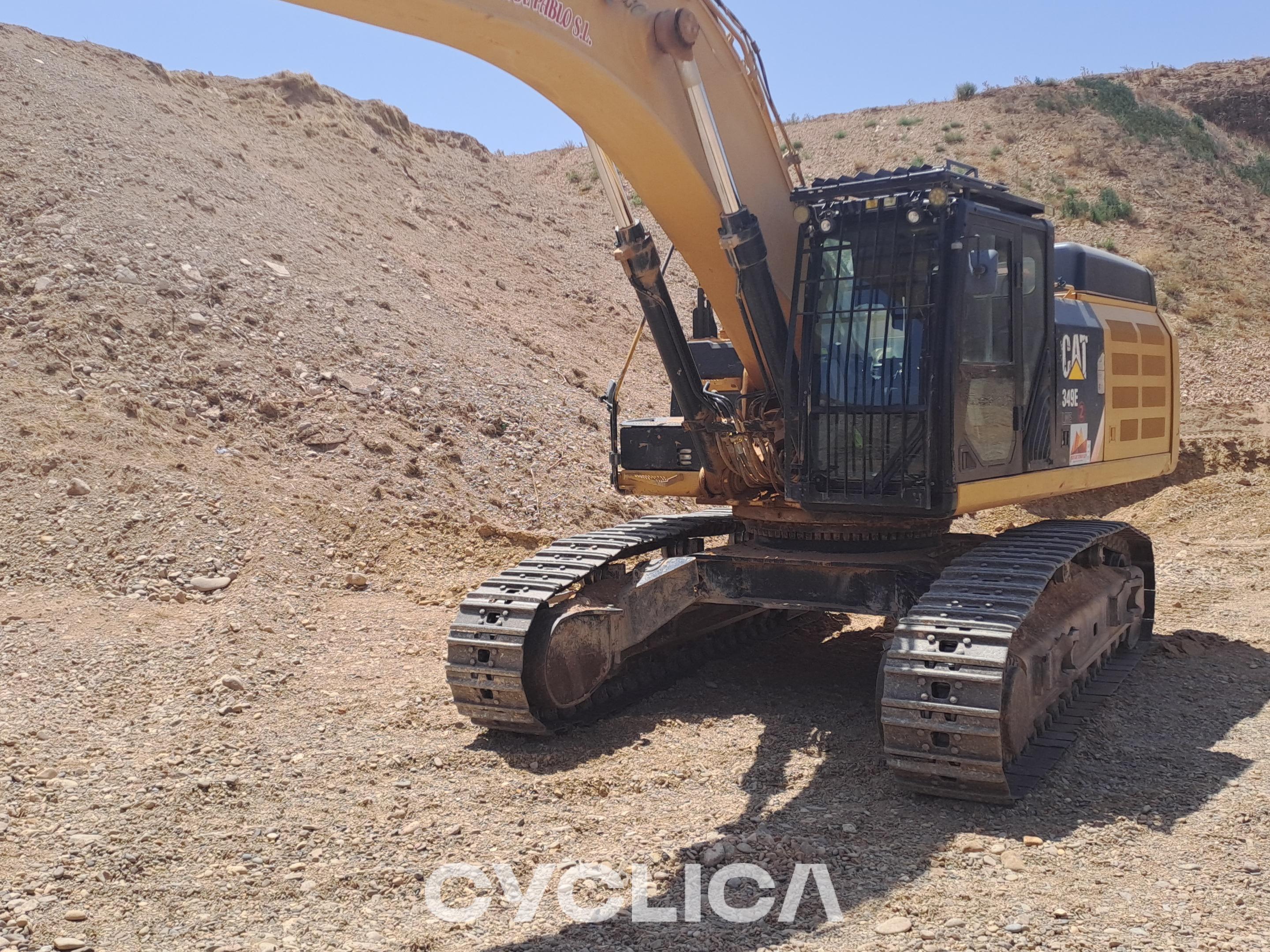 Excavadoras de cadenas 349E KFX00505 - 3