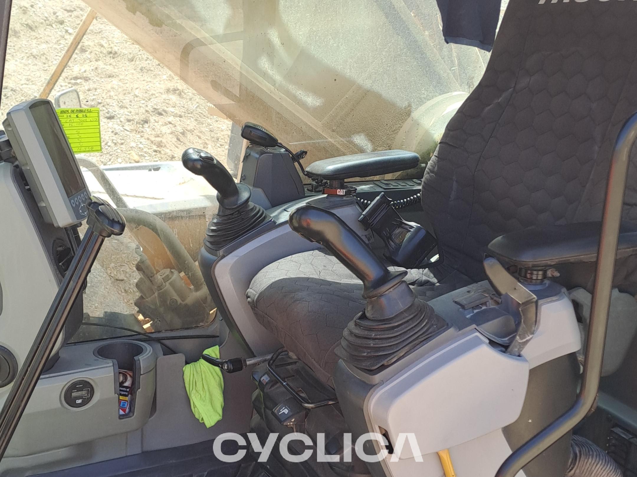 Excavadoras de cadenas 349E KFX00505 - 9