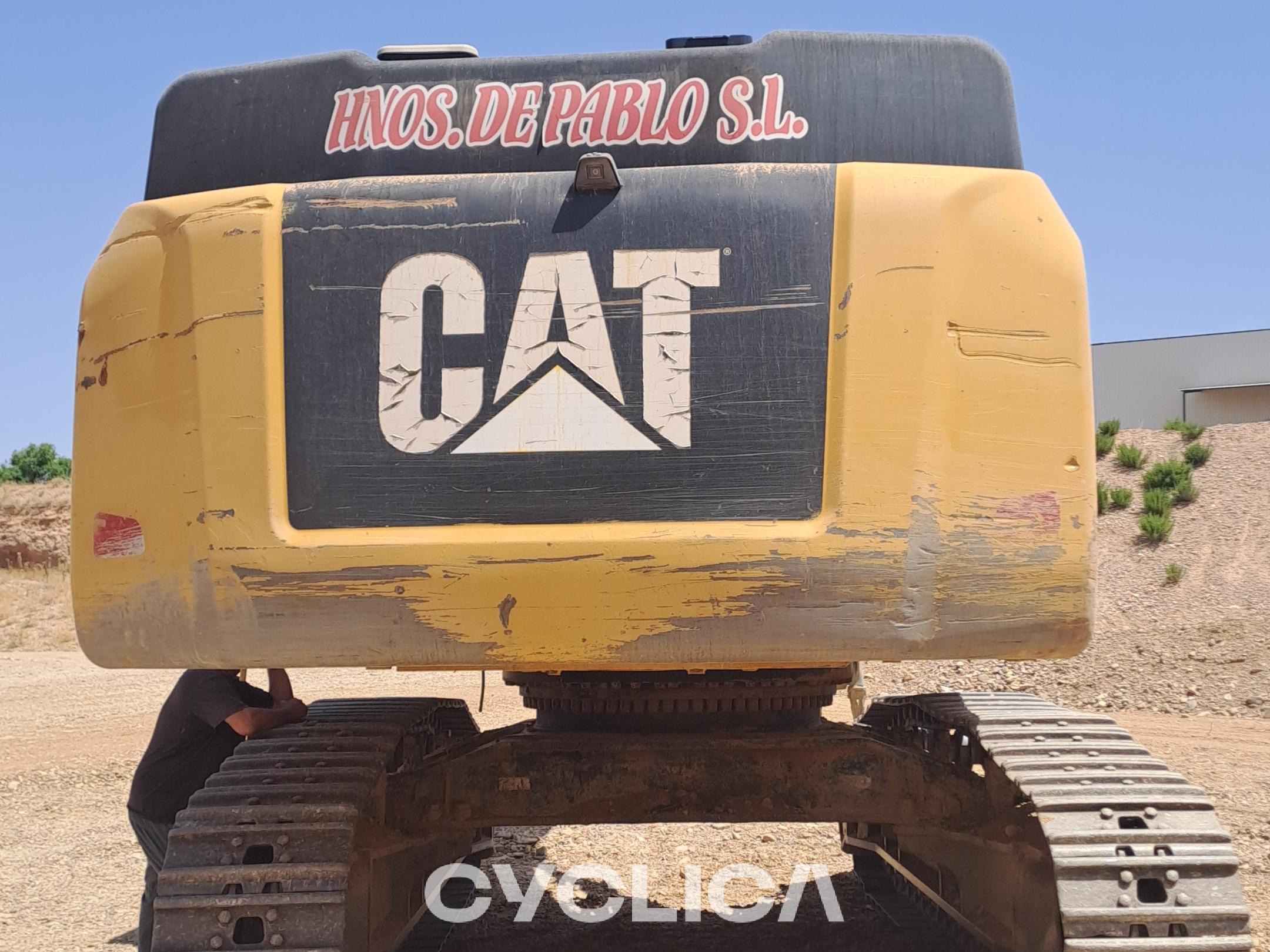 Excavadoras de cadenas 349E KFX00505 - 8