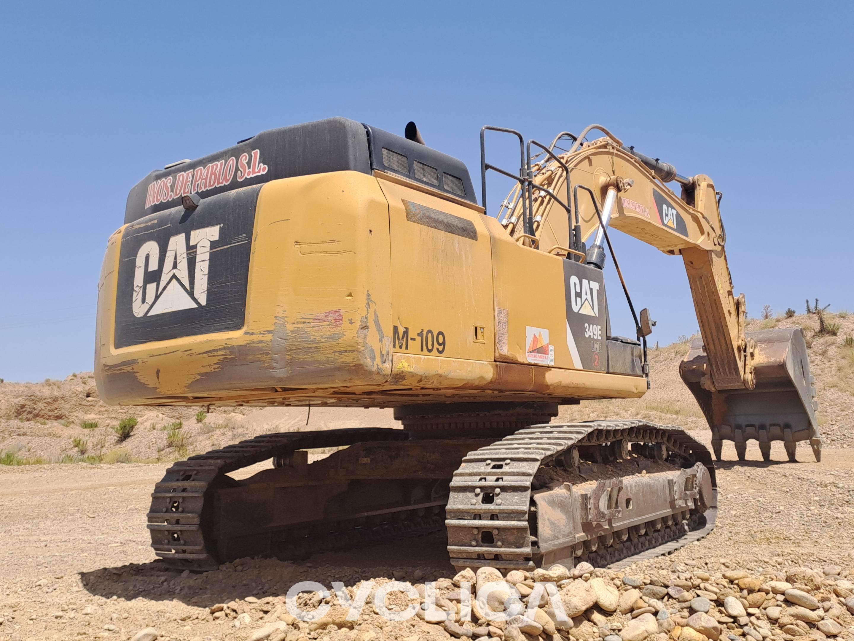 Excavadoras de cadenas 349E KFX00505 - 6