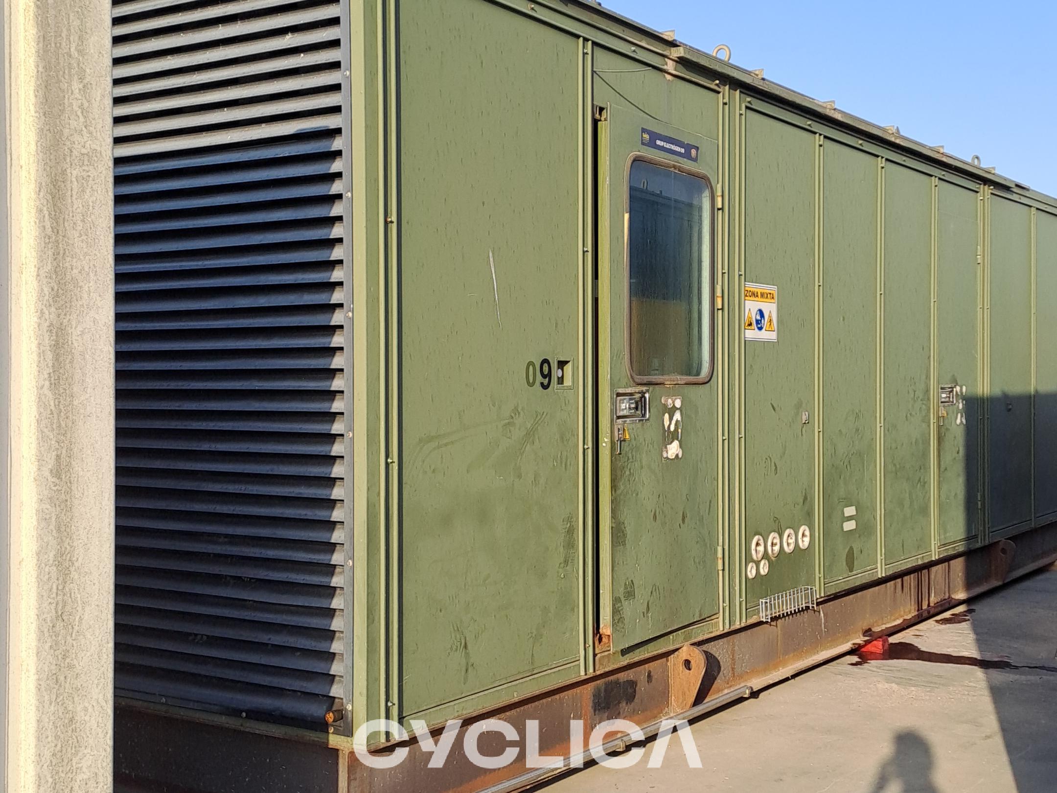 Gruppi elettrogeni  3512 FDE00155 - 2