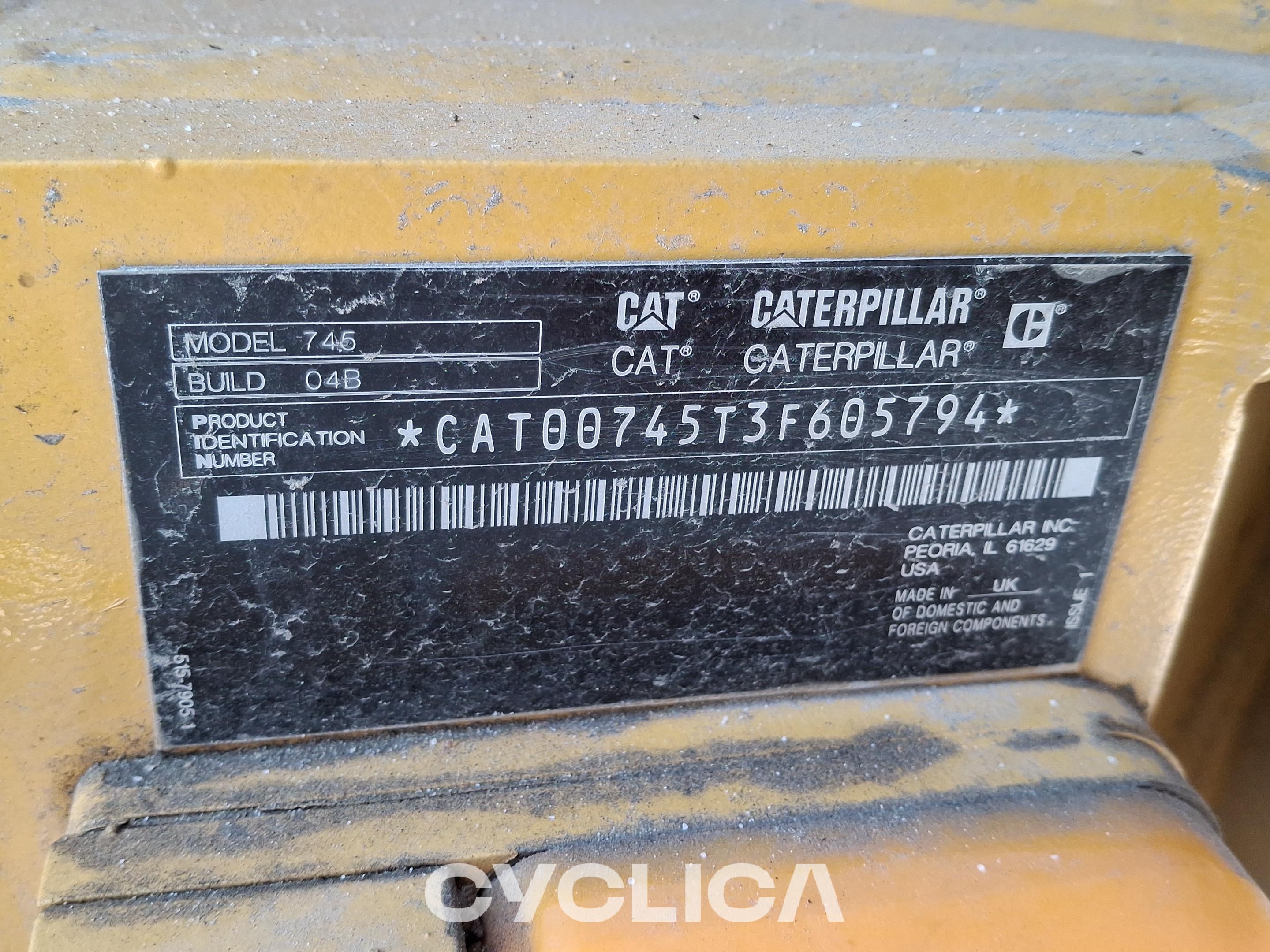Damperi i zglobni kamioni  745 3F605794 - 6