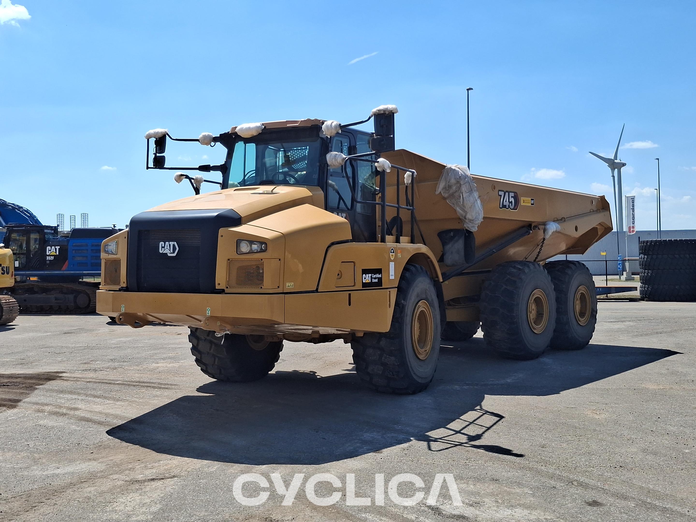 Damperi i zglobni kamioni  745 3F605794 - 2
