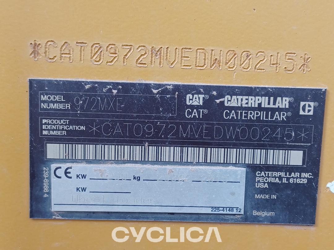 Wheel loaders 972M XE EDW00245 - 7
