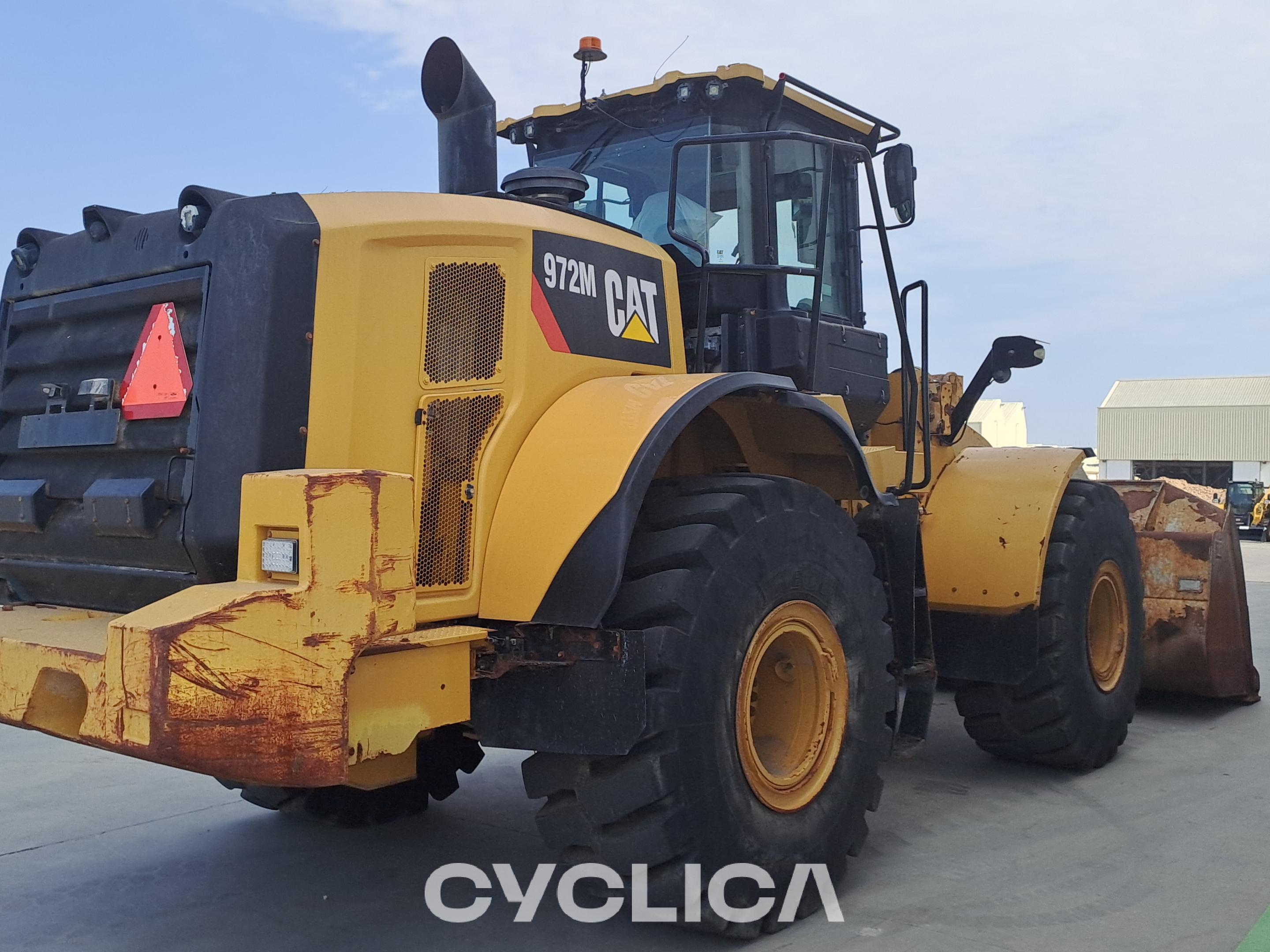 Wheel loaders  972M LSJ01986 - 6